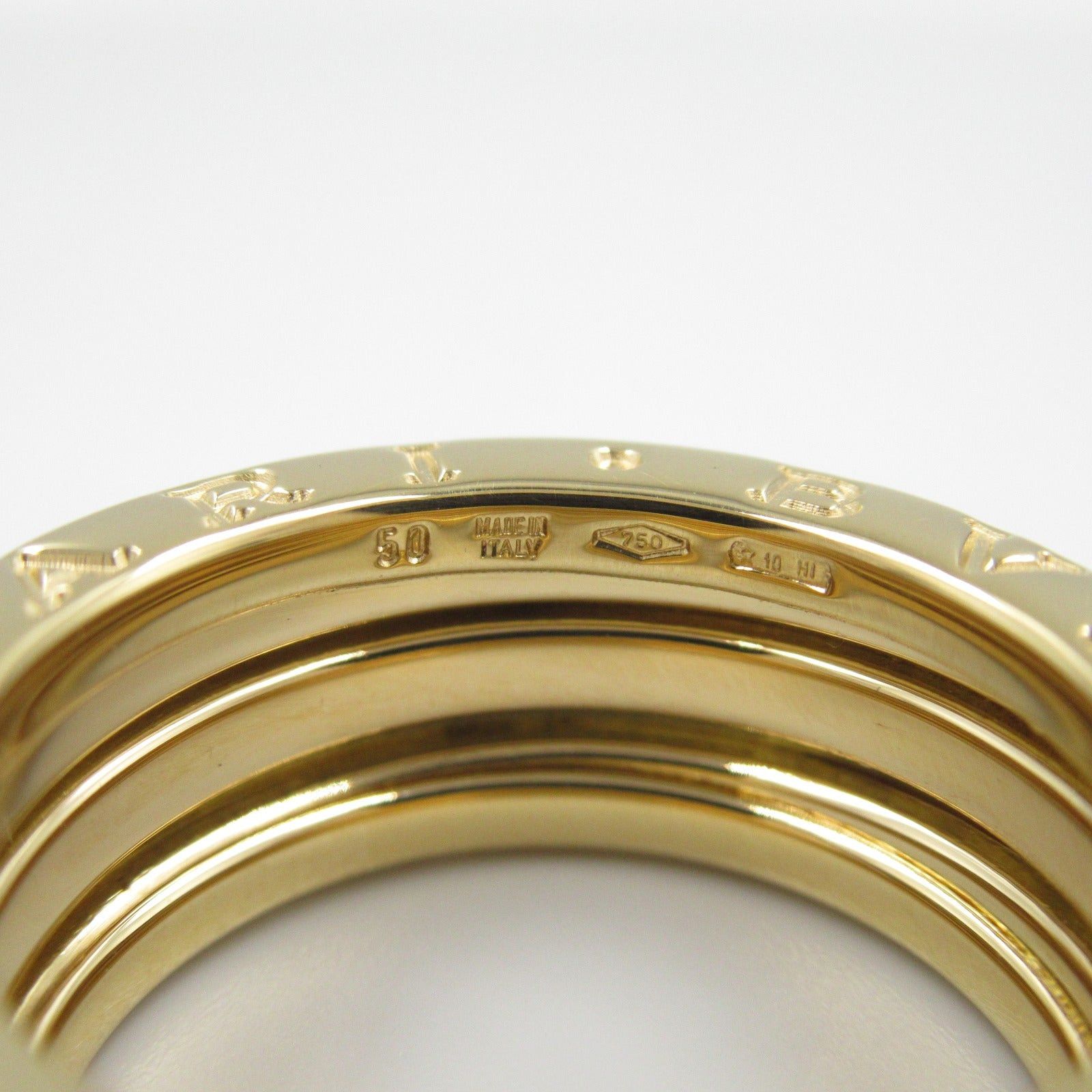 Bvlgari Bvlgari B Zero One Ring K18 (Yellow Gold) Gold Size ONE SIZE - 4 Thumbnail