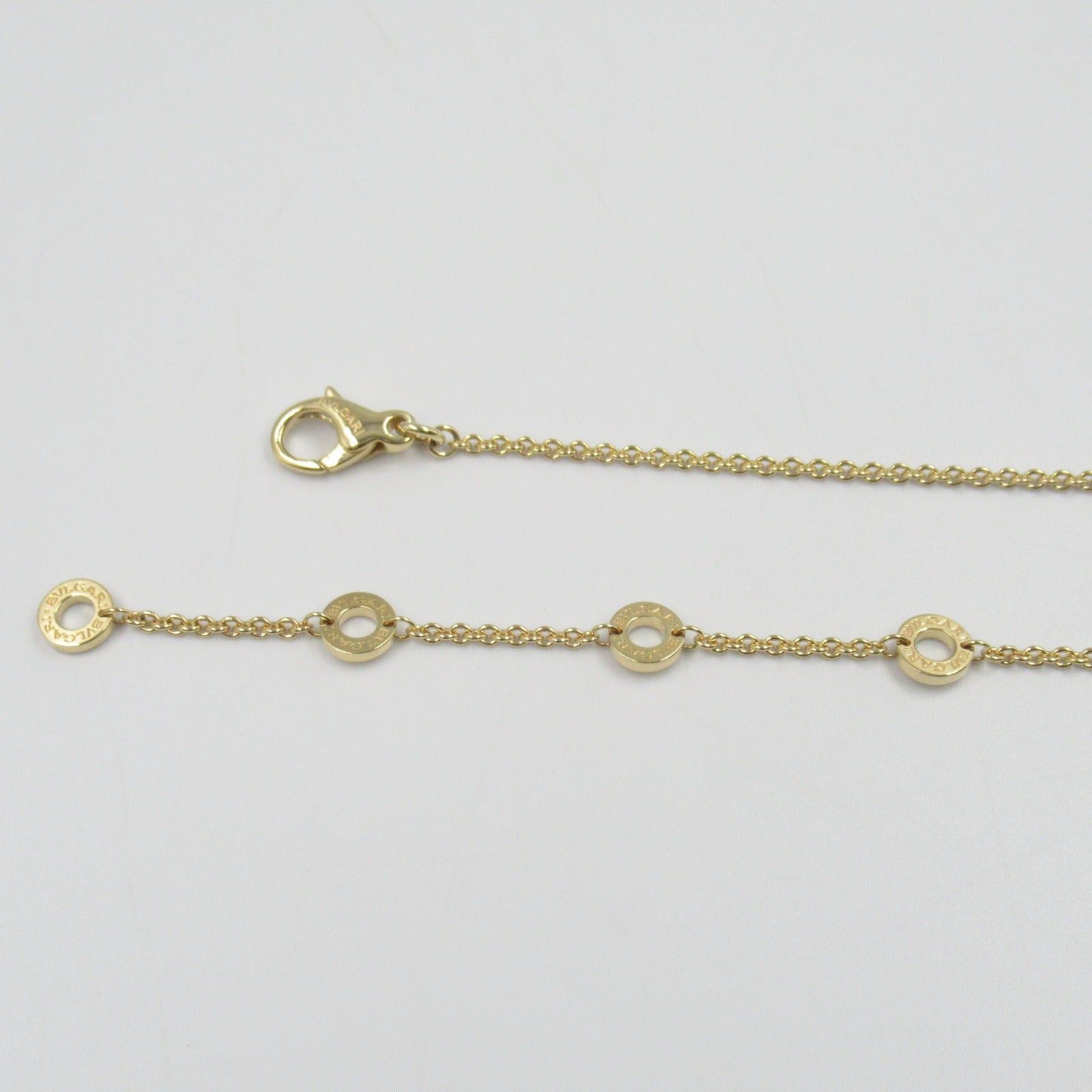 Bvlgari Bvlgari Parentesi Necklace Diamond K18 (Yellow Gold) Clear Size ONE SIZE - 6 Thumbnail