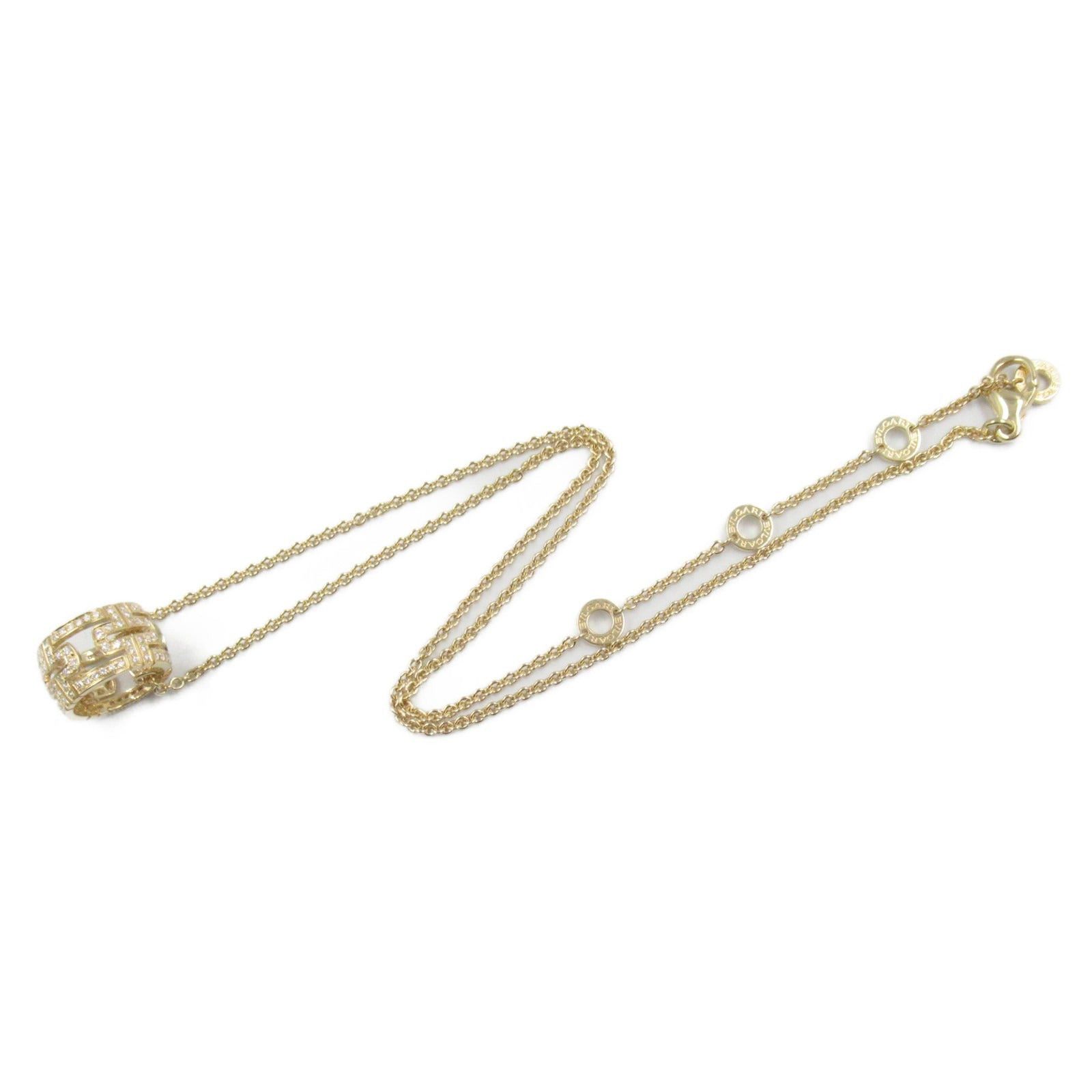 Bvlgari Bvlgari Parentesi Necklace Diamond K18 (Yellow Gold) Clear Size ONE SIZE - 3 Thumbnail