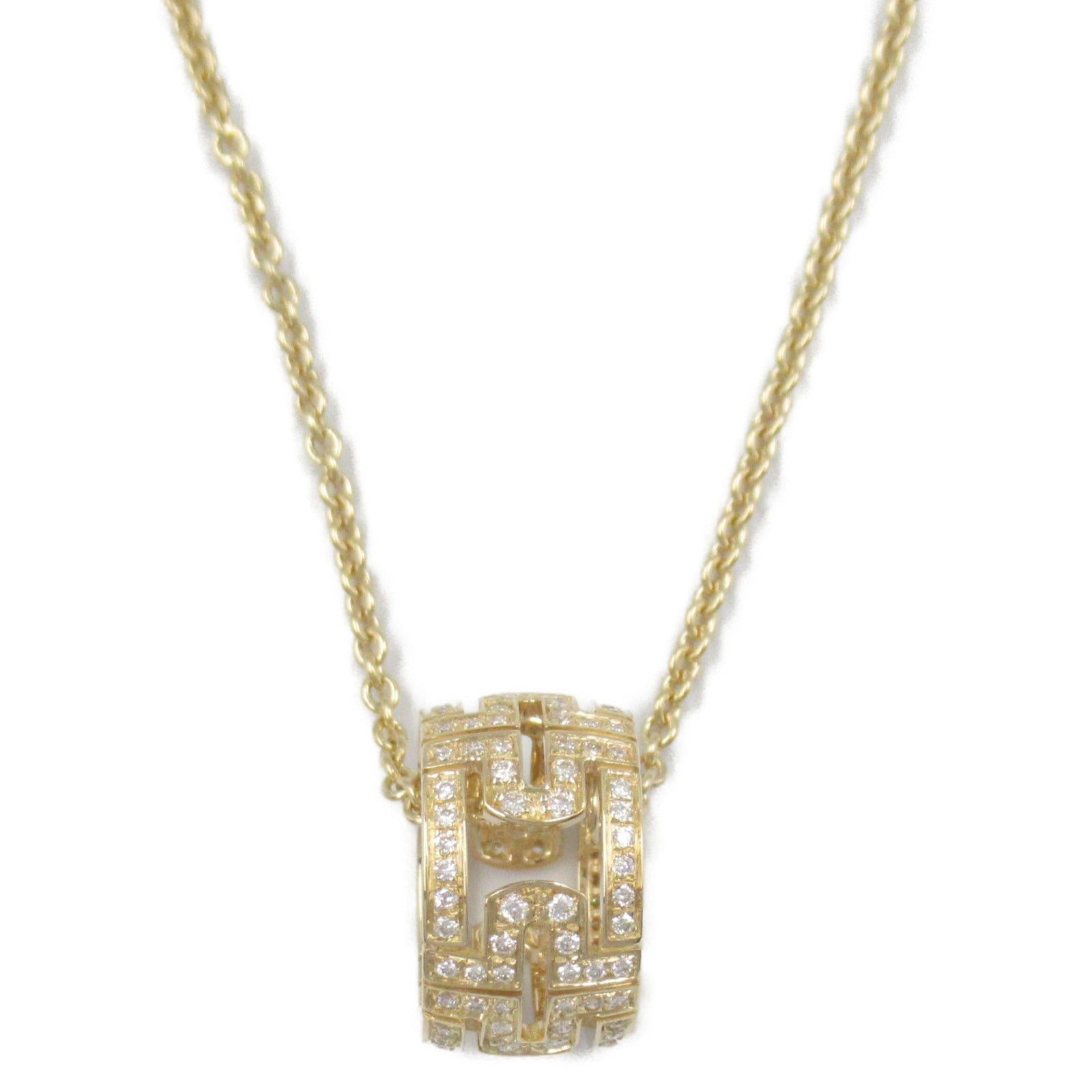 Bvlgari Bvlgari Parentesi Necklace Diamond K18 (Yellow Gold) Clear Size ONE SIZE - 2 Thumbnail