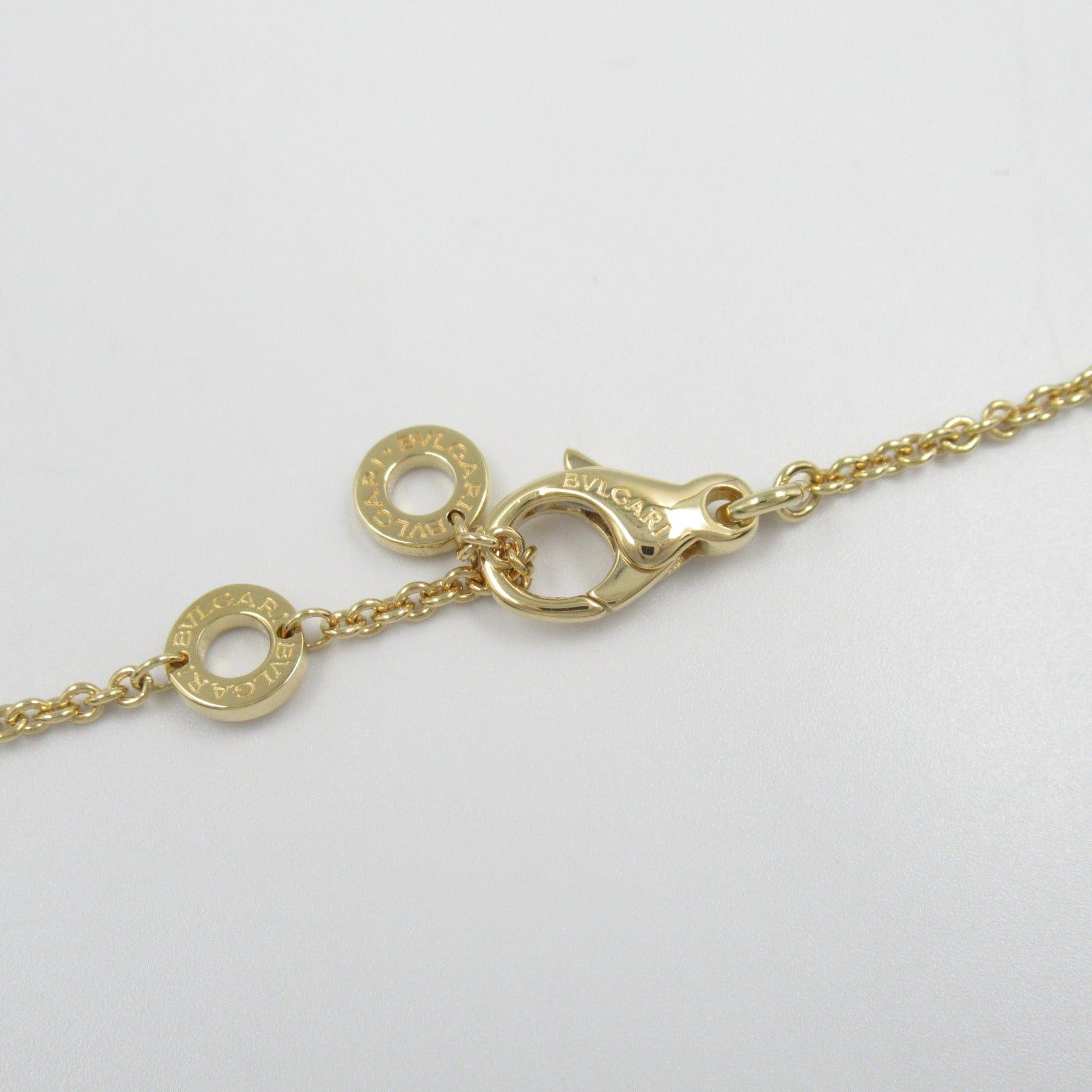 Bvlgari Bvlgari Parentesi Necklace Diamond K18 (Yellow Gold) Clear Size ONE SIZE - 5 Thumbnail