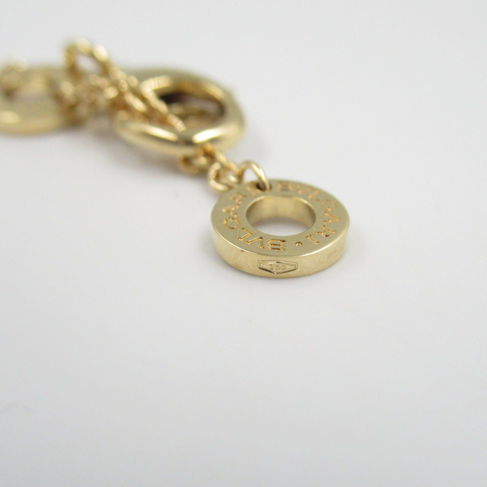 Bvlgari Bvlgari Parentesi Necklace Diamond K18 (Yellow Gold) Clear Size ONE SIZE - 4 Thumbnail