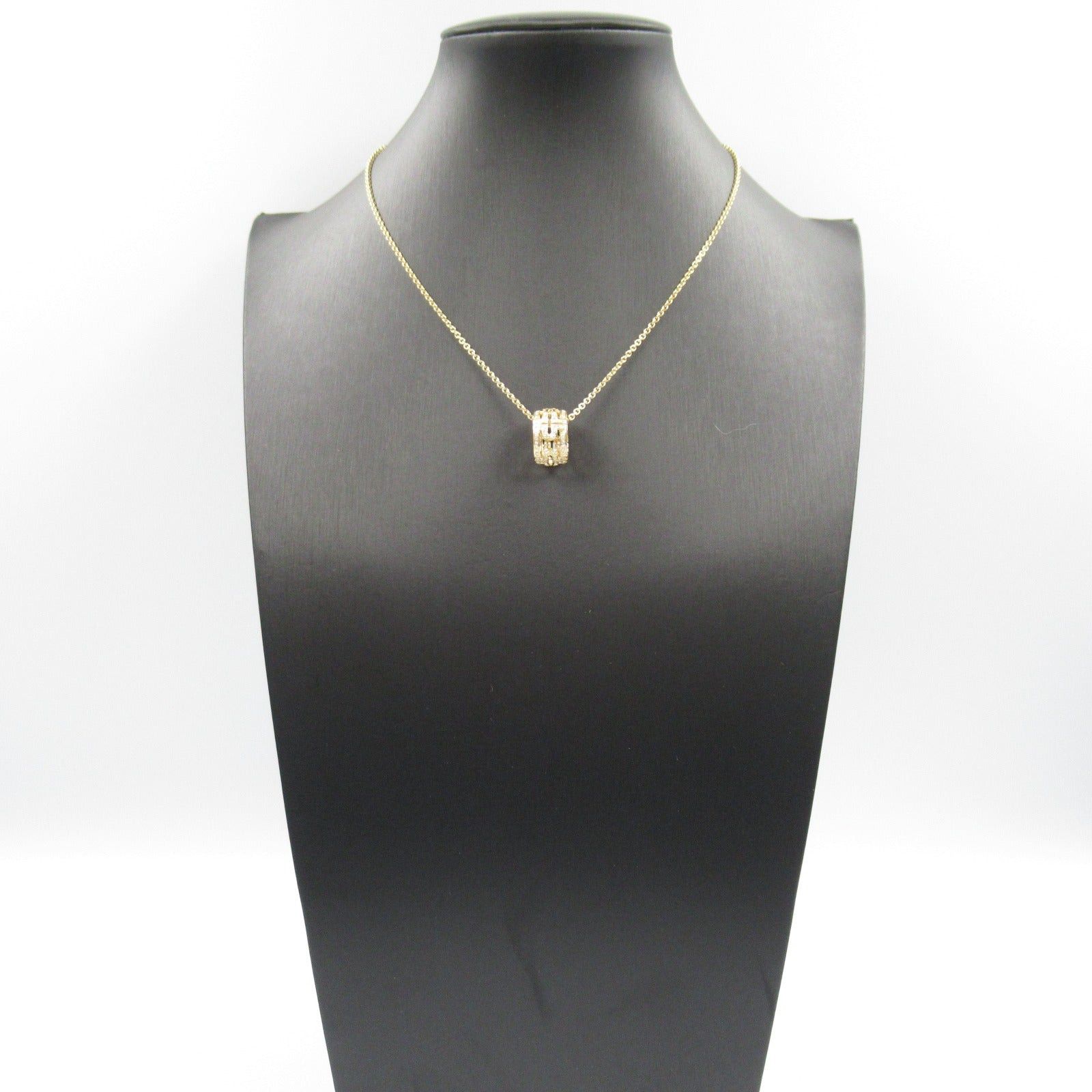 Bvlgari Bvlgari Parentesi Necklace Diamond K18 (Yellow Gold) Clear Size ONE SIZE - 9 Thumbnail