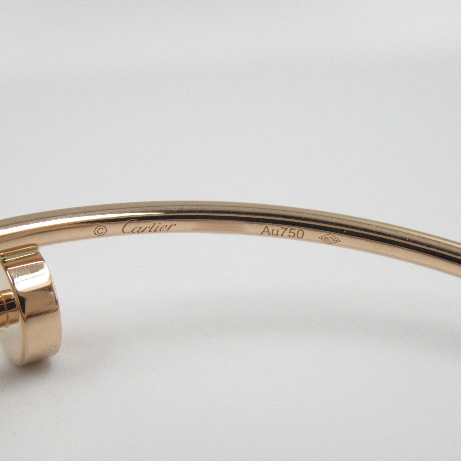 Cartier Cartier Juste Un Clou Earrings K18Pg (Pink Gold) Gold Size ONE SIZE - 6 Thumbnail