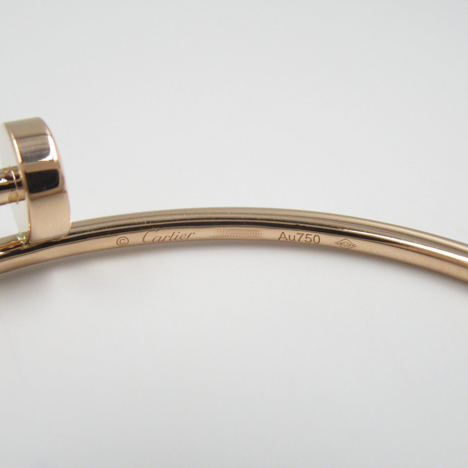 Cartier Cartier Juste Un Clou Earrings K18Pg (Pink Gold) Gold Size ONE SIZE - 5 Thumbnail