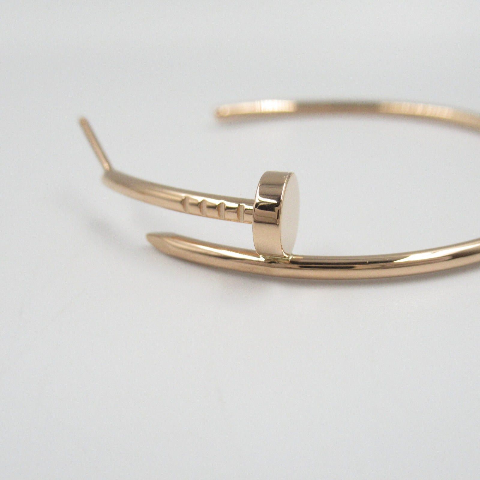 Cartier Cartier Juste Un Clou Earrings K18Pg (Pink Gold) Gold Size ONE SIZE - 8 Thumbnail