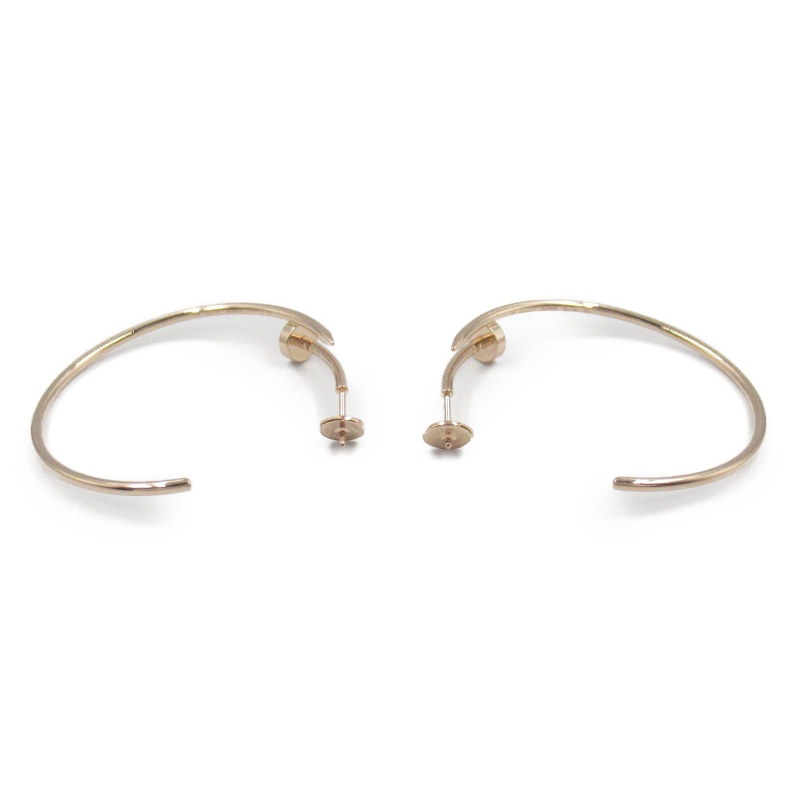 Cartier Cartier Juste Un Clou Earrings K18Pg (Pink Gold) Gold Size ONE SIZE - 2 Thumbnail