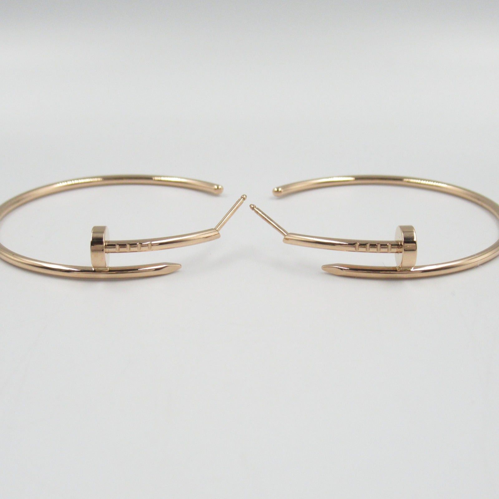 Cartier Cartier Juste Un Clou Earrings K18Pg (Pink Gold) Gold Size ONE SIZE - 7 Thumbnail
