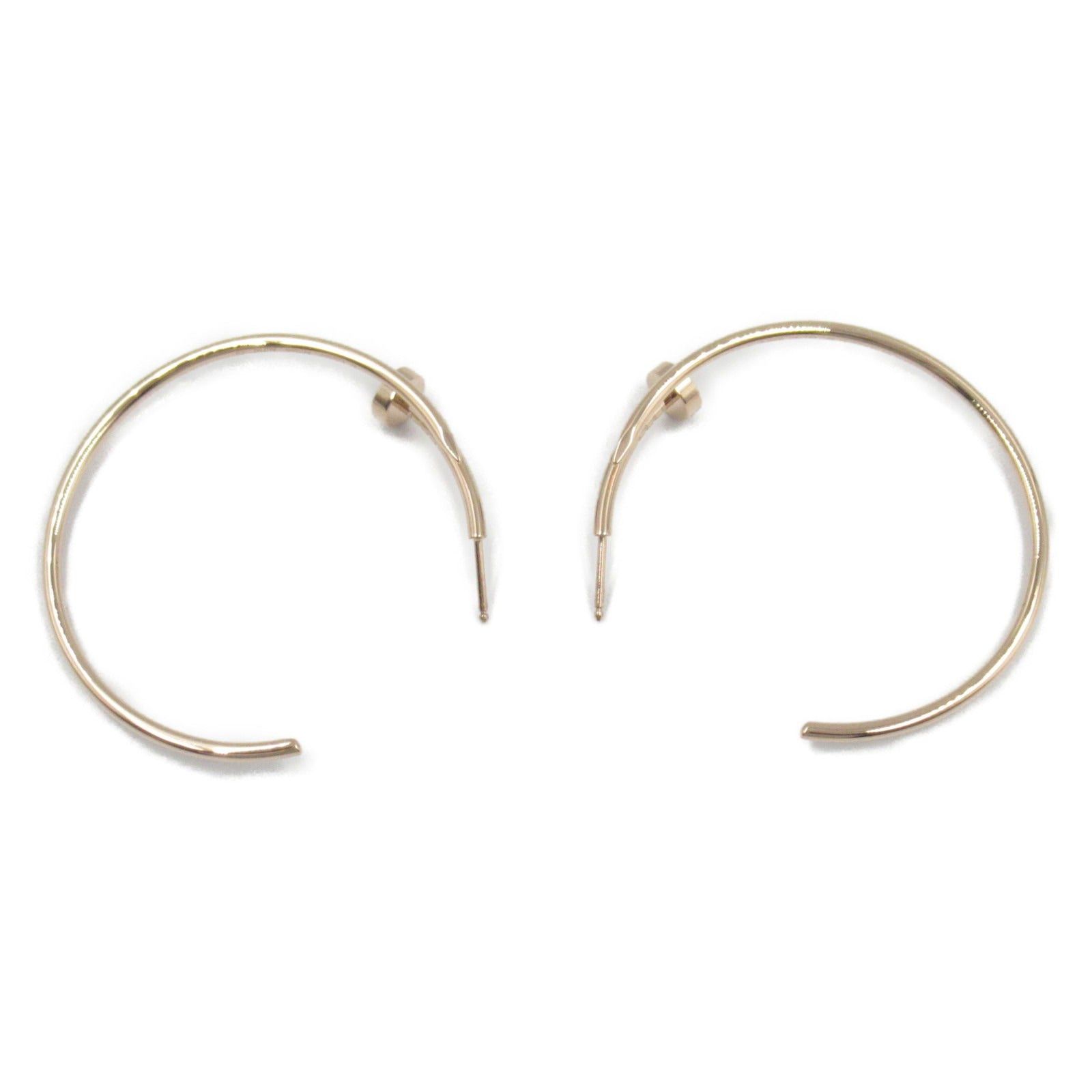 Cartier Cartier Juste Un Clou Earrings K18Pg (Pink Gold) Gold Size ONE SIZE - 3 Thumbnail
