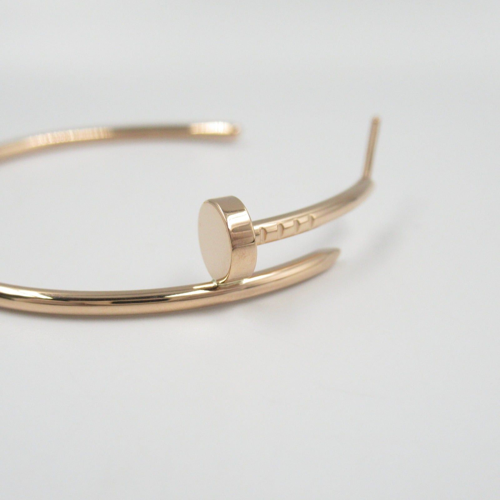 Cartier Cartier Juste Un Clou Earrings K18Pg (Pink Gold) Gold Size ONE SIZE - 9 Thumbnail