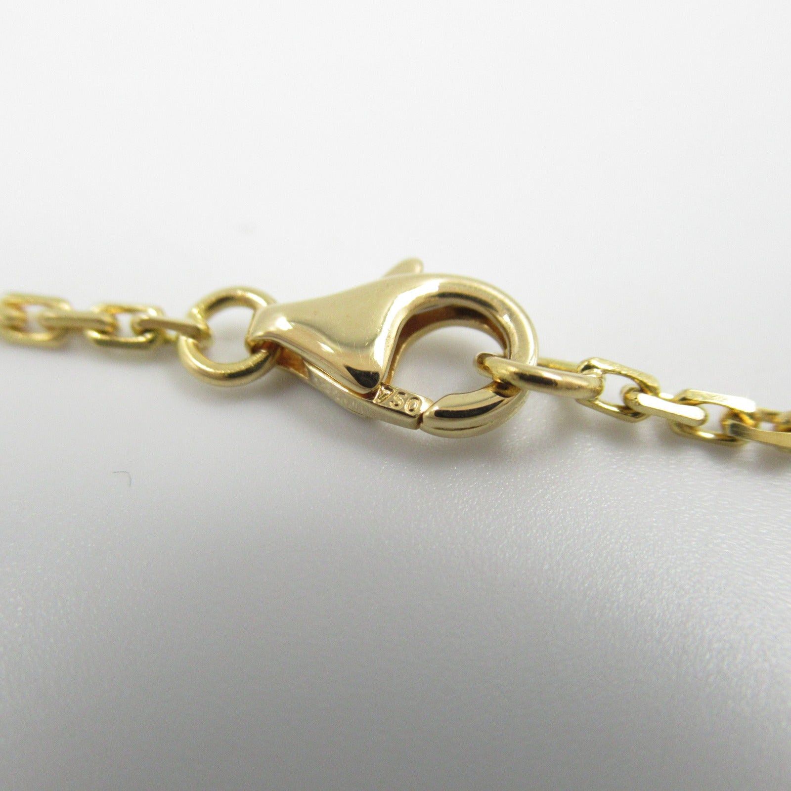 Cartier Cartier Baby Love Necklace Diamond K18 (Yellow Gold) Clear Size ONE SIZE - 6 Thumbnail