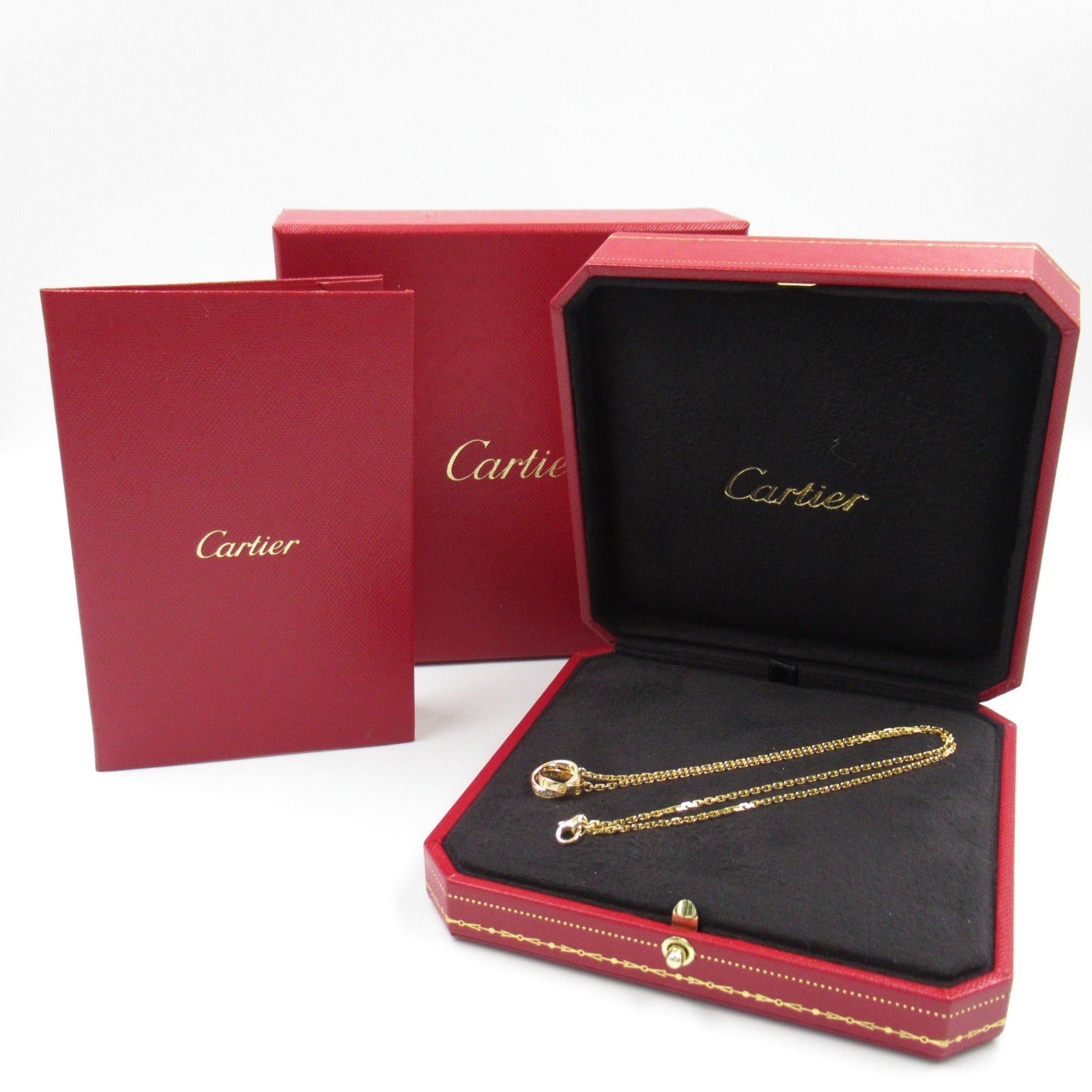Cartier Cartier Baby Love Necklace Diamond K18 (Yellow Gold) Clear Size ONE SIZE - 8 Thumbnail