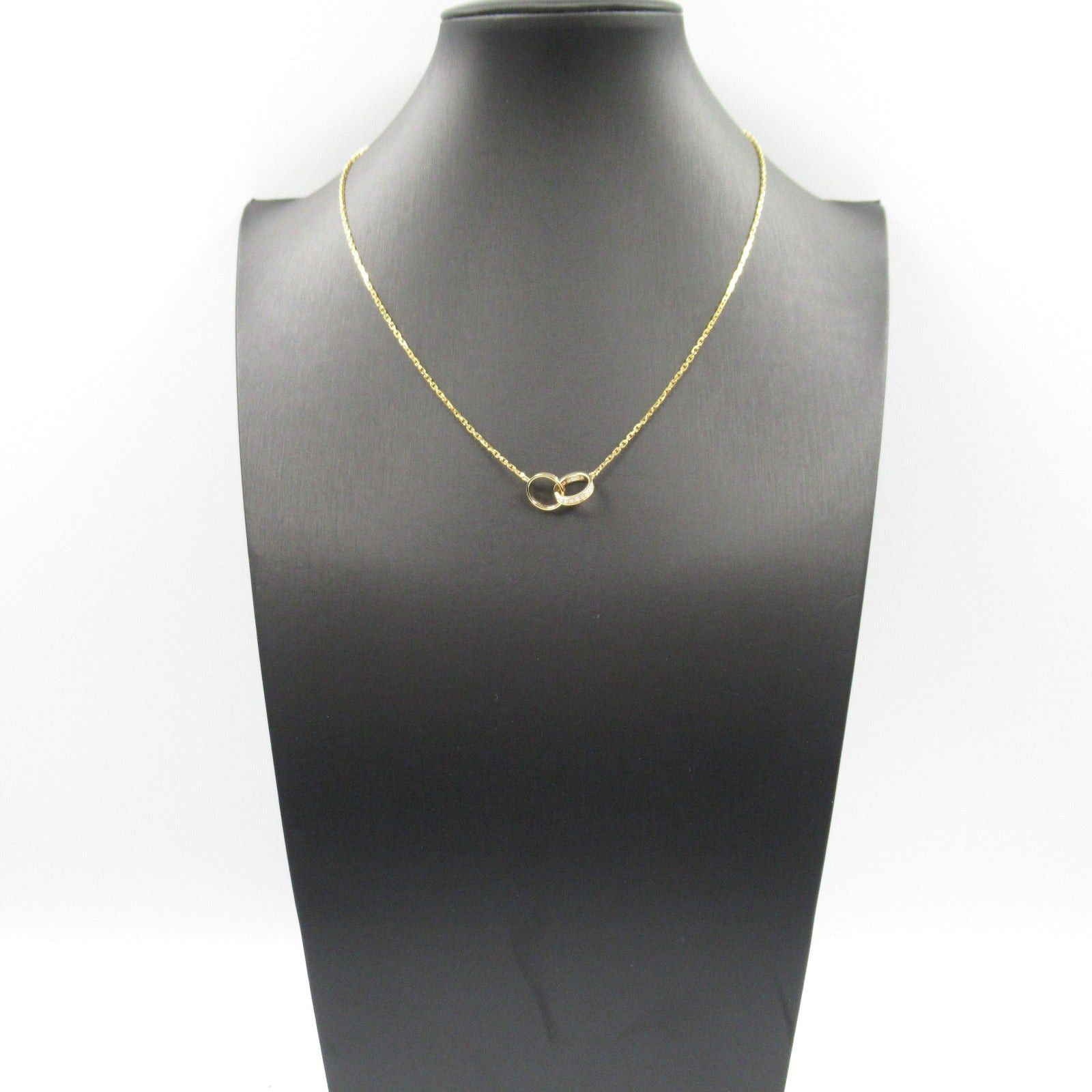 Cartier Cartier Baby Love Necklace Diamond K18 (Yellow Gold) Clear Size ONE SIZE - 9 Thumbnail