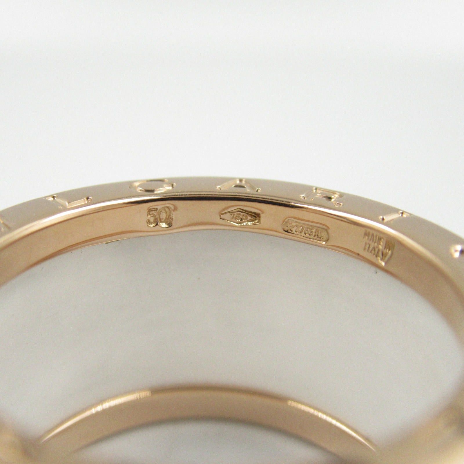 Bvlgari Bvlgari B Zero One Ring Ceramic K18Pg (Pink Gold) White Size ONE SIZE - 4 Thumbnail