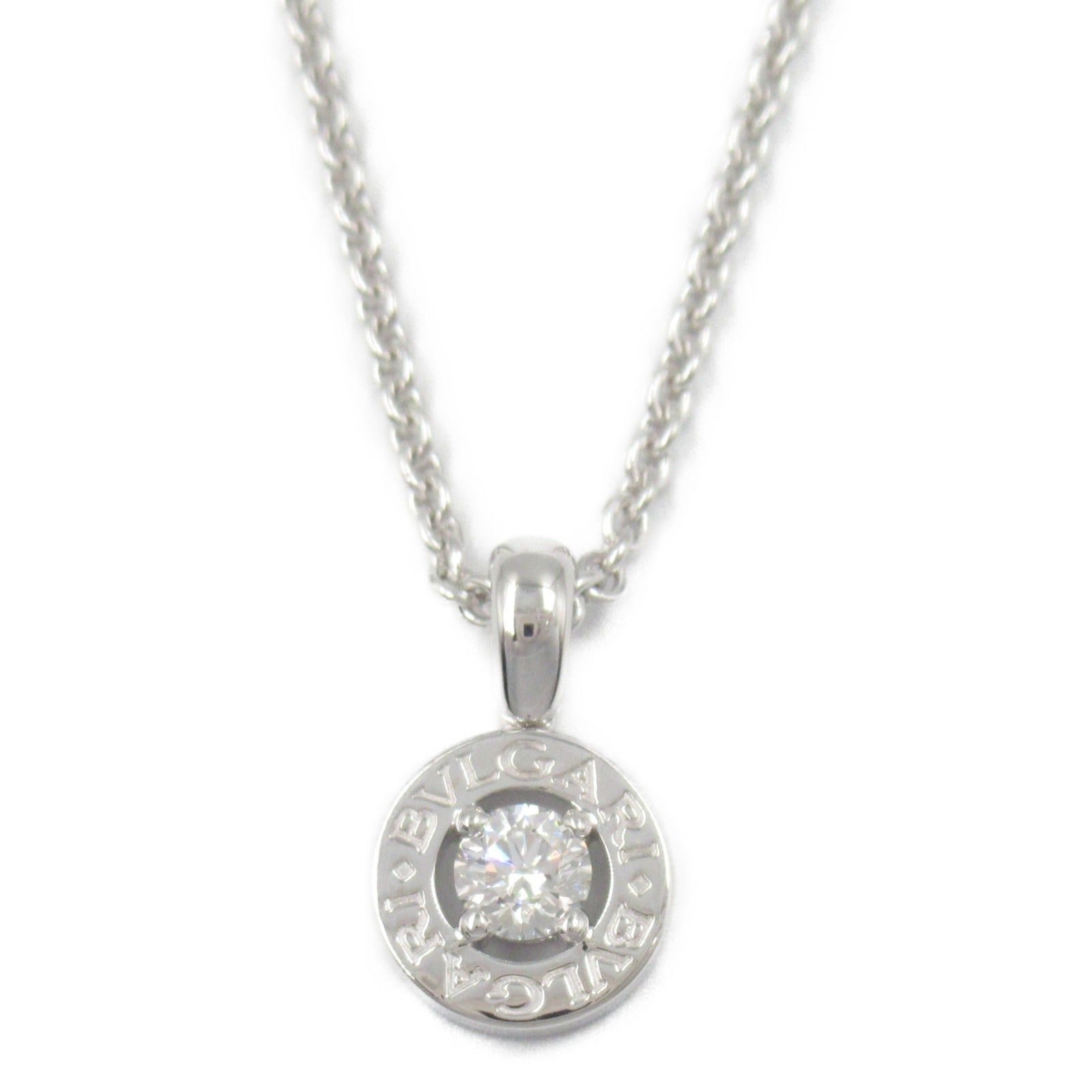 Bvlgari Bvlgari Bulgari Necklace Diamond K18Wg (White Gold) Clear Size ONE SIZE - 2 Thumbnail