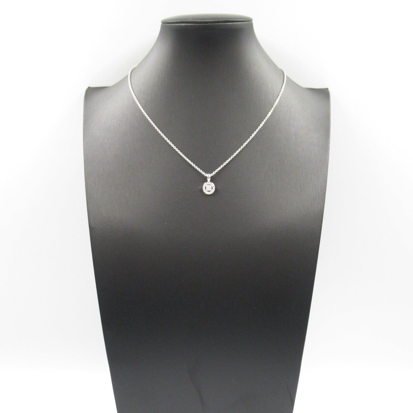 Bvlgari Bvlgari Bulgari Necklace Diamond K18Wg (White Gold) Clear Size ONE SIZE - 9 Thumbnail