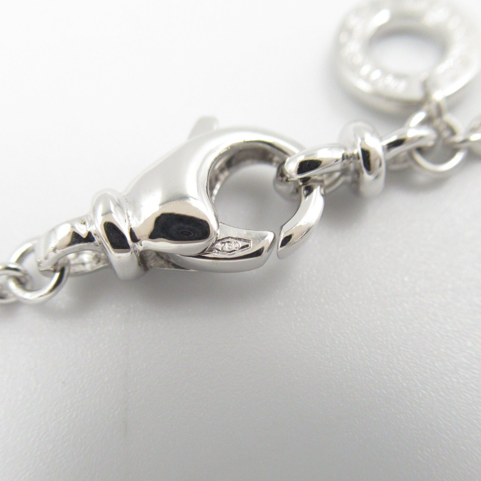 Bvlgari Bvlgari Bulgari Necklace Diamond K18Wg (White Gold) Clear Size ONE SIZE - 5 Thumbnail