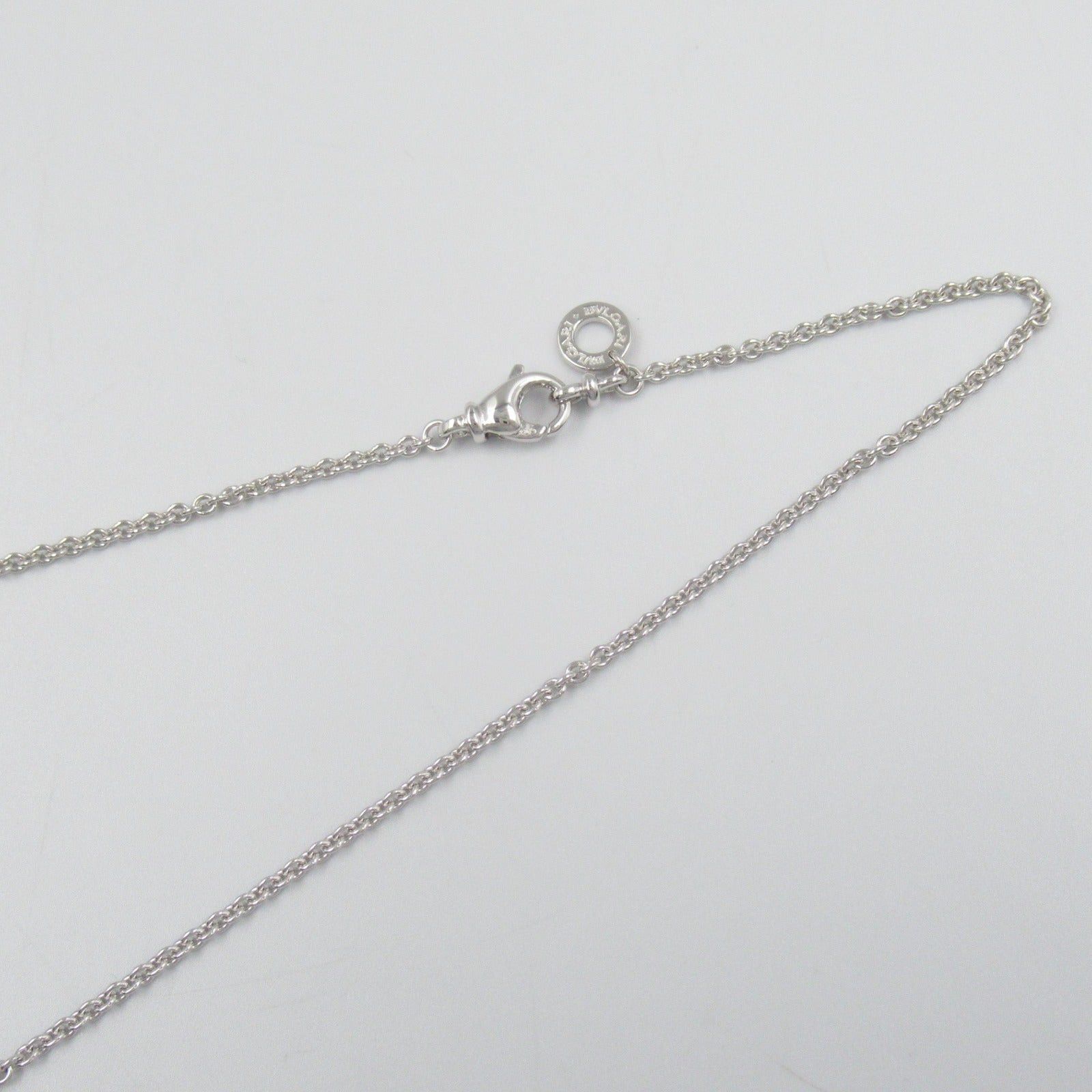 Bvlgari Bvlgari Bulgari Necklace Diamond K18Wg (White Gold) Clear Size ONE SIZE - 6 Thumbnail