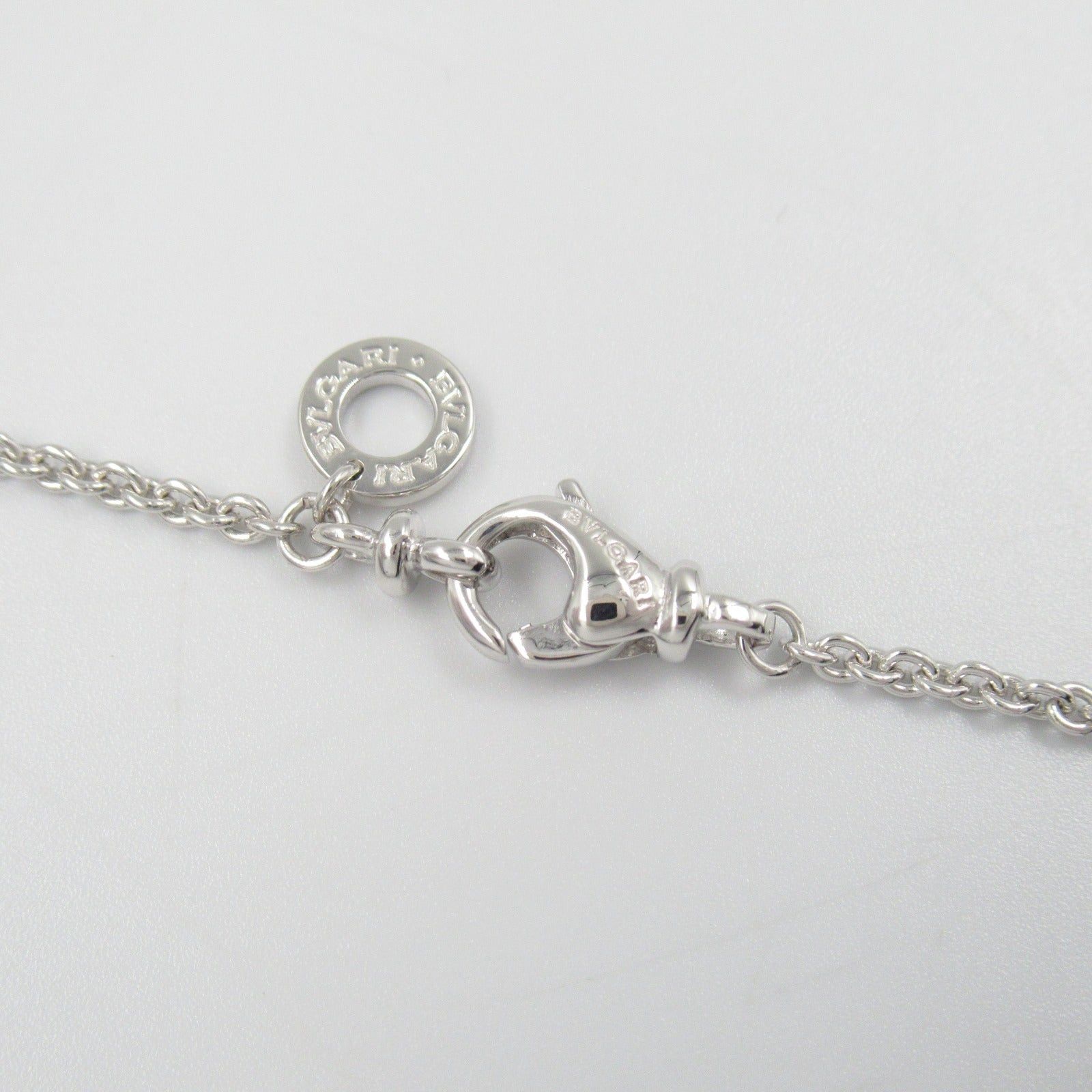Bvlgari Bvlgari Bulgari Necklace Diamond K18Wg (White Gold) Clear Size ONE SIZE - 4 Thumbnail