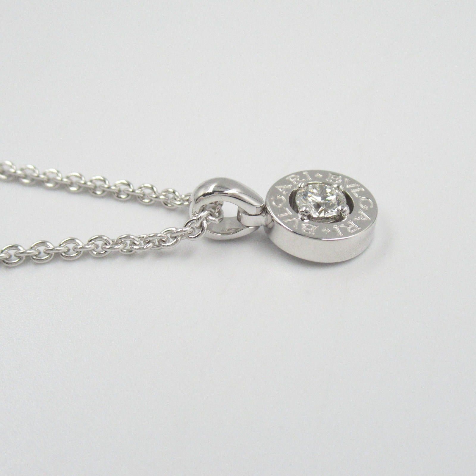 Bvlgari Bvlgari Bulgari Necklace Diamond K18Wg (White Gold) Clear Size ONE SIZE - 7 Thumbnail