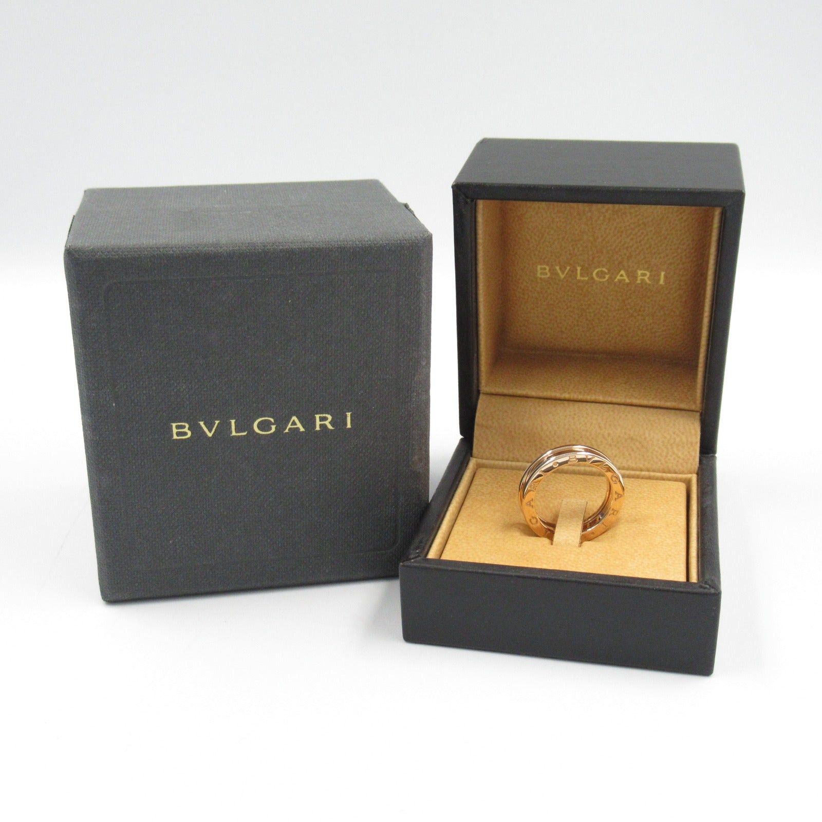 Bvlgari Bvlgari B Zero One Ring 1Belt K18Pg (Pink Gold) Gold Size ONE SIZE - 7 Thumbnail