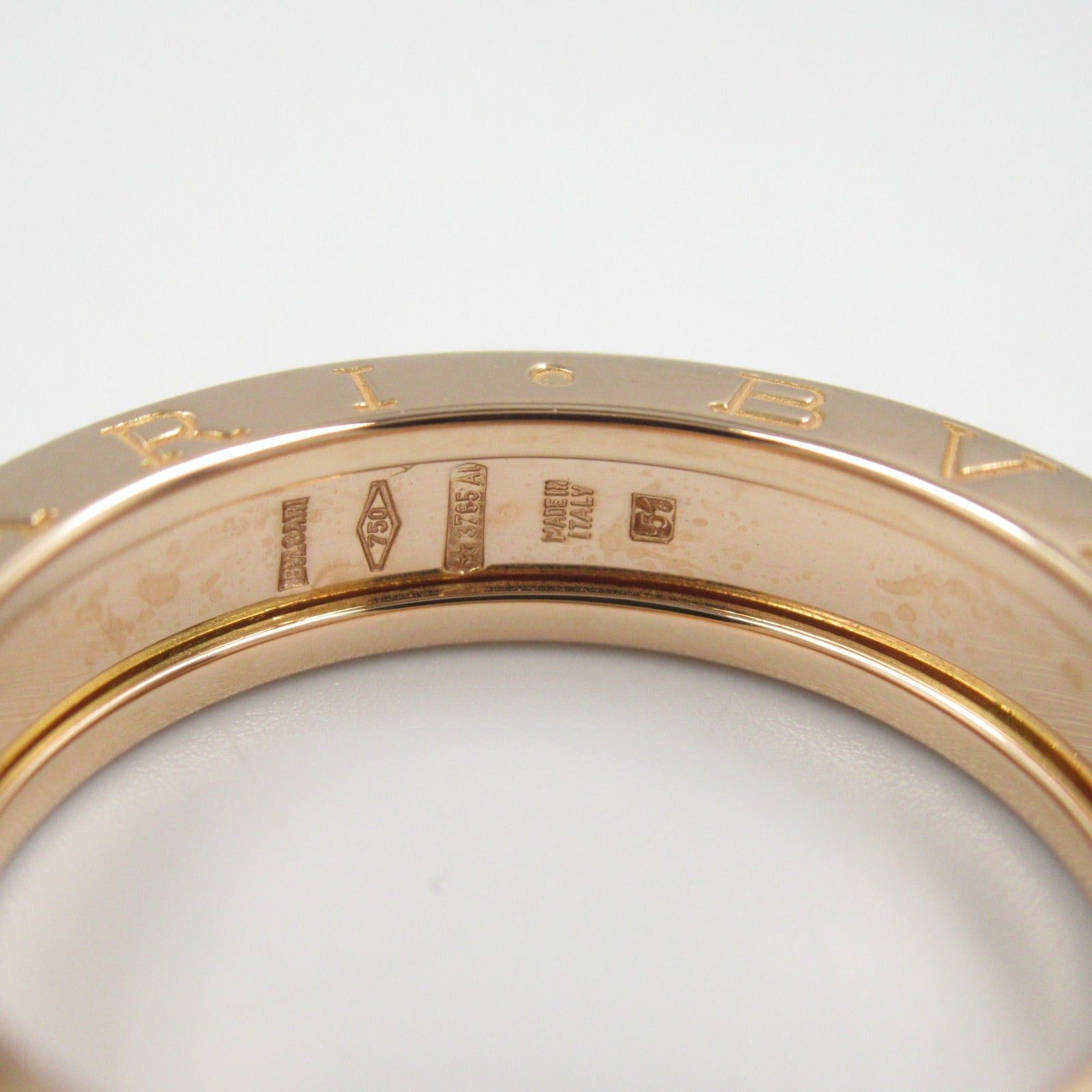Bvlgari Bvlgari B Zero One Ring 1Belt K18Pg (Pink Gold) Gold Size ONE SIZE - 4 Thumbnail