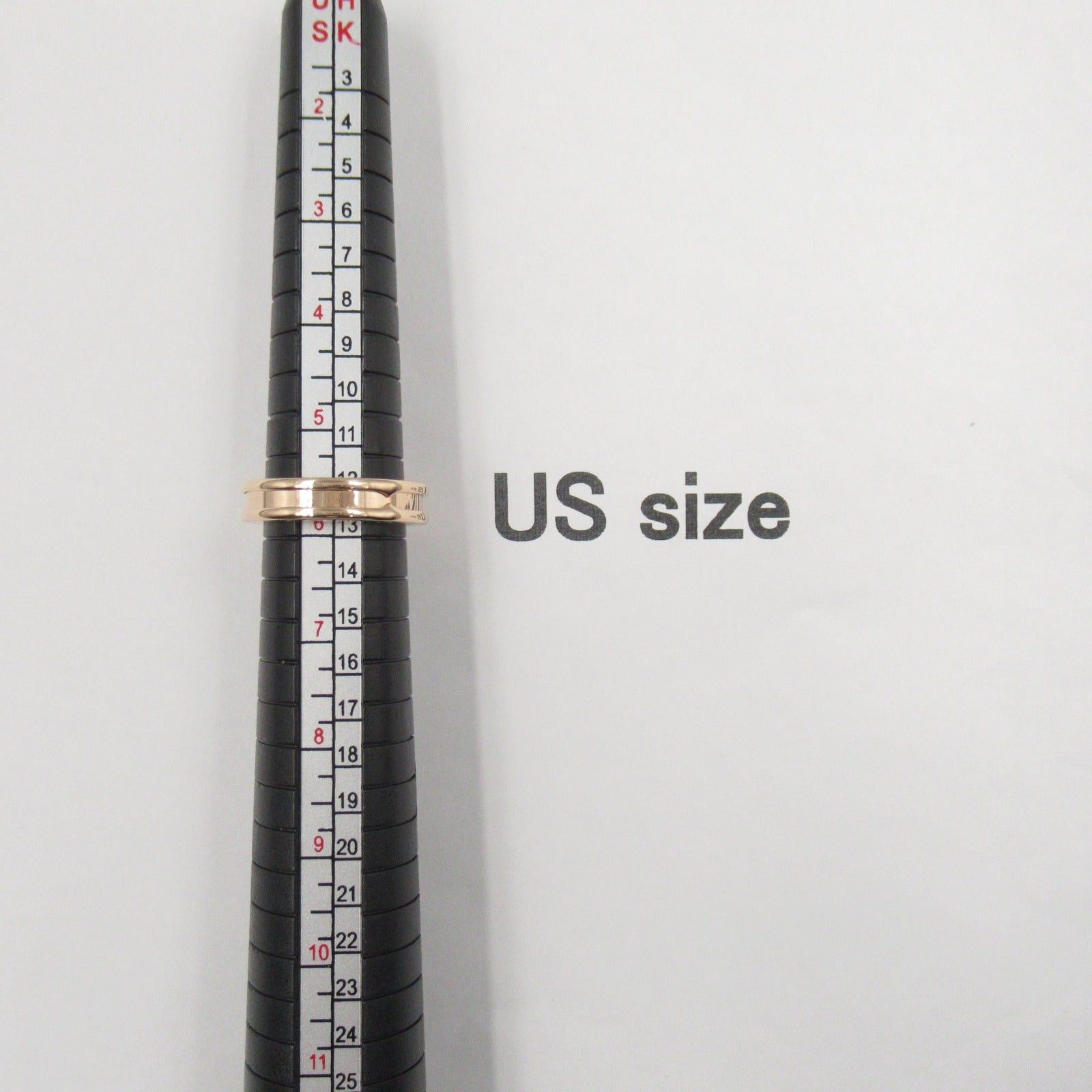 Bvlgari Bvlgari B Zero One Ring 1Belt K18Pg (Pink Gold) Gold Size ONE SIZE - 6 Thumbnail