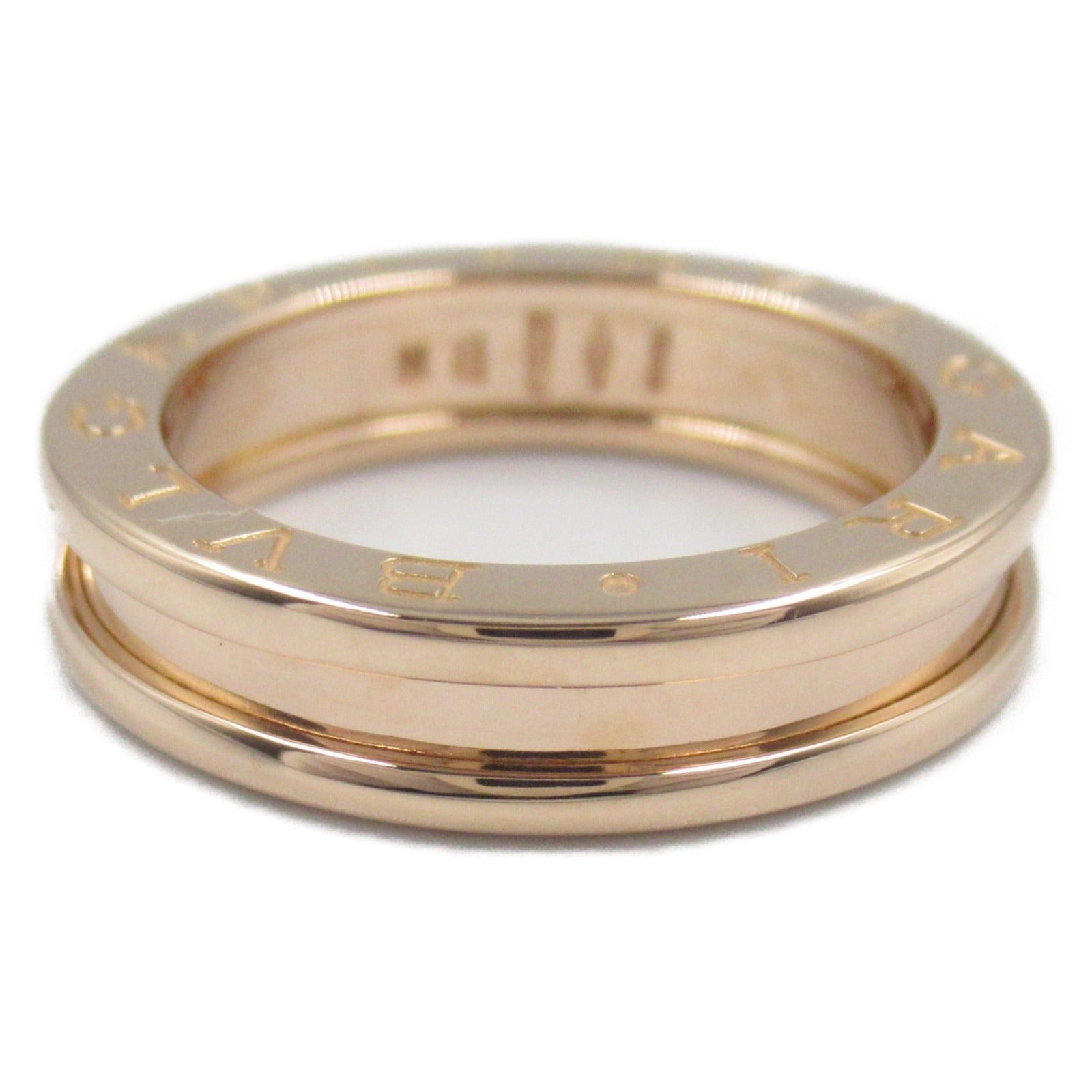 Bvlgari Bvlgari B Zero One Ring 1Belt K18Pg (Pink Gold) Gold Size ONE SIZE - 3 Thumbnail