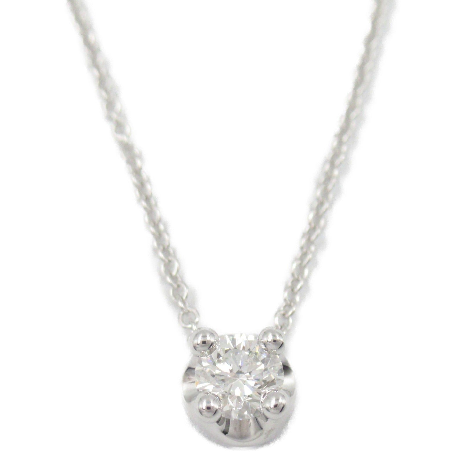 Bvlgari Bvlgari Corona Necklace Diamond K18Wg (White Gold) Clear Size ONE SIZE - 2 Thumbnail
