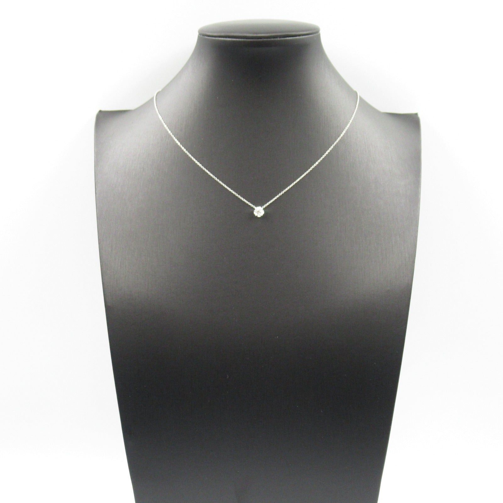 Bvlgari Bvlgari Corona Necklace Diamond K18Wg (White Gold) Clear Size ONE SIZE - 8 Thumbnail