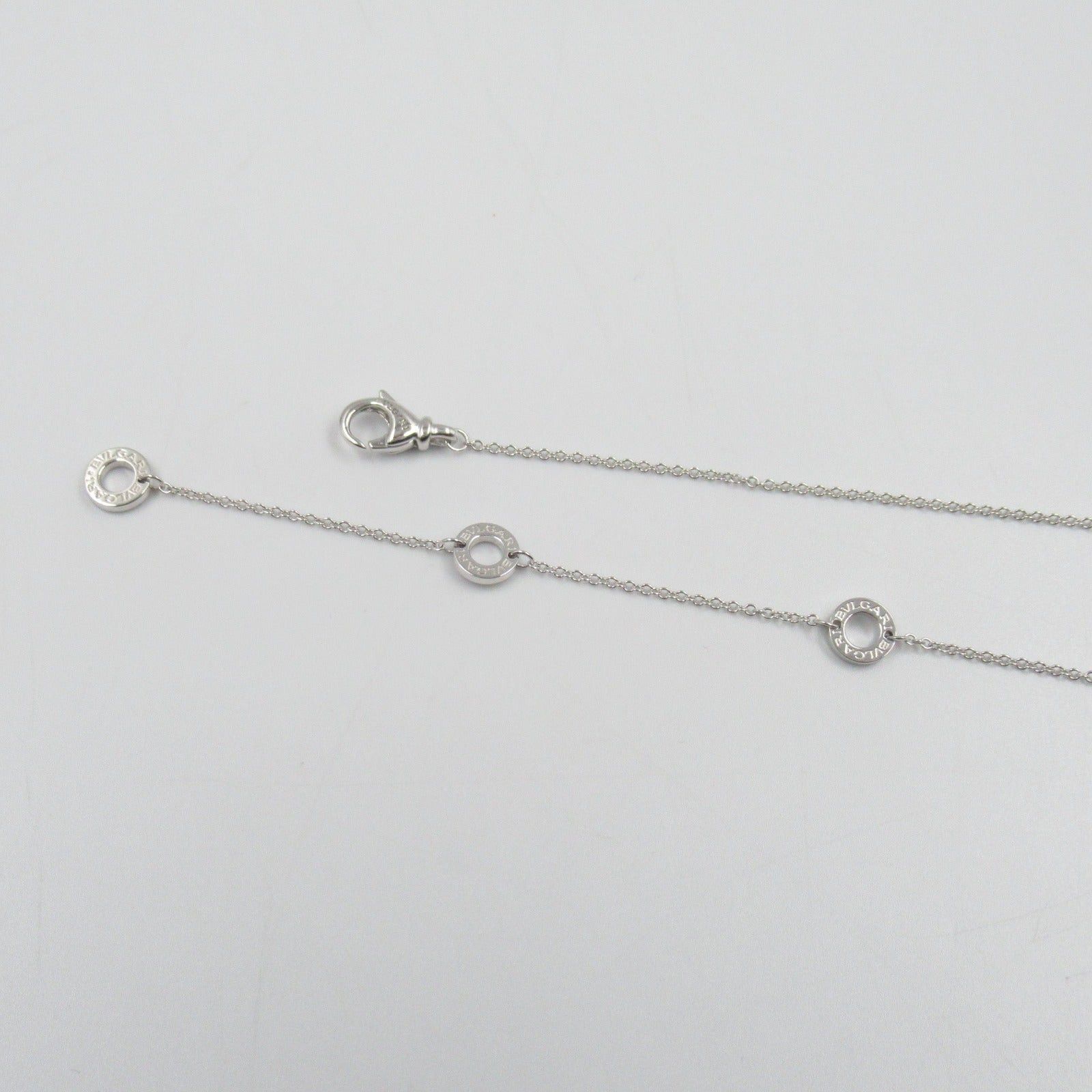 Bvlgari Bvlgari Corona Necklace Diamond K18Wg (White Gold) Clear Size ONE SIZE - 6 Thumbnail