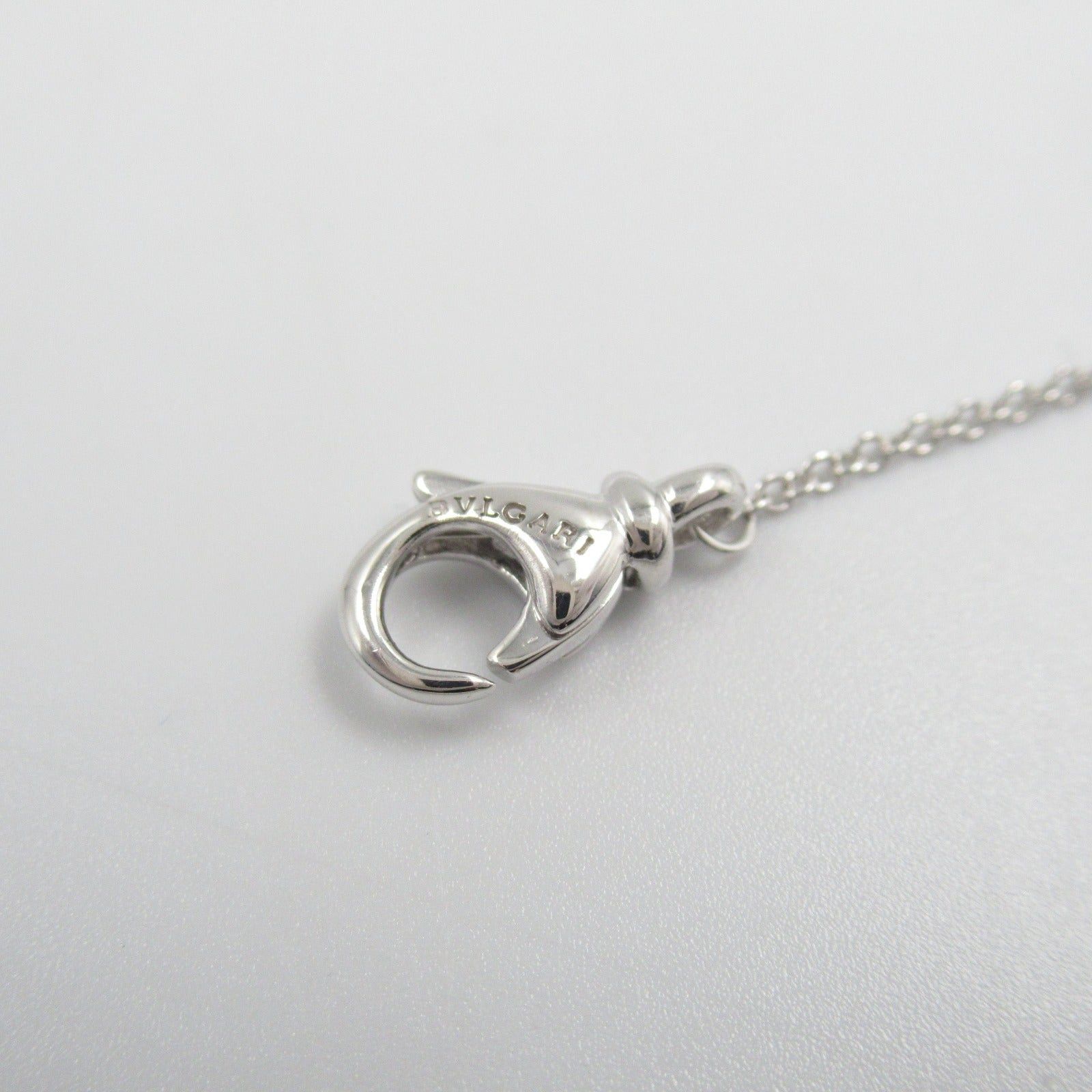 Bvlgari Bvlgari Corona Necklace Diamond K18Wg (White Gold) Clear Size ONE SIZE - 5 Thumbnail