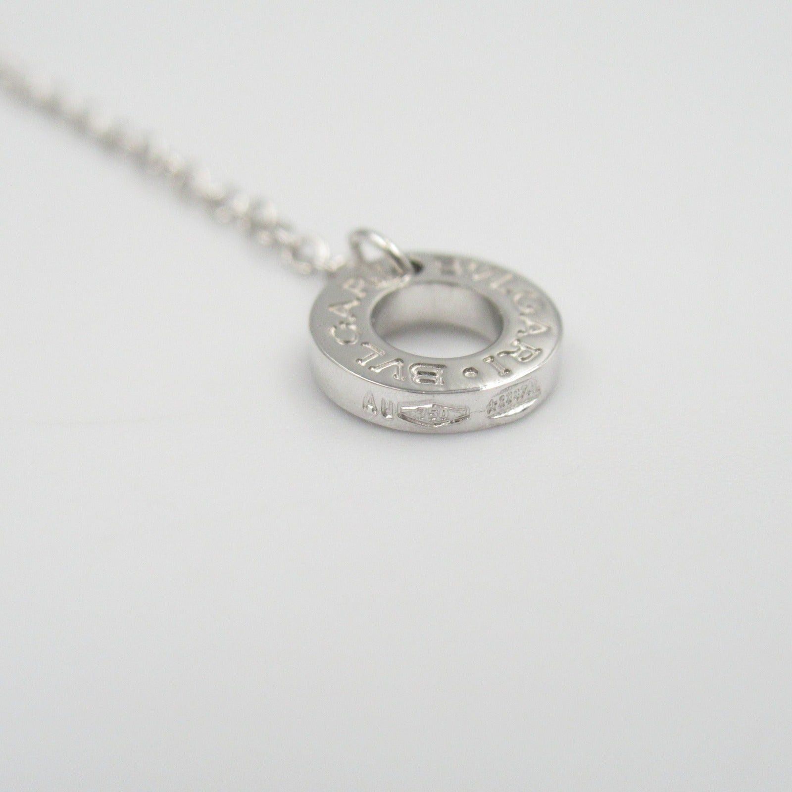 Bvlgari Bvlgari Corona Necklace Diamond K18Wg (White Gold) Clear Size ONE SIZE - 4 Thumbnail