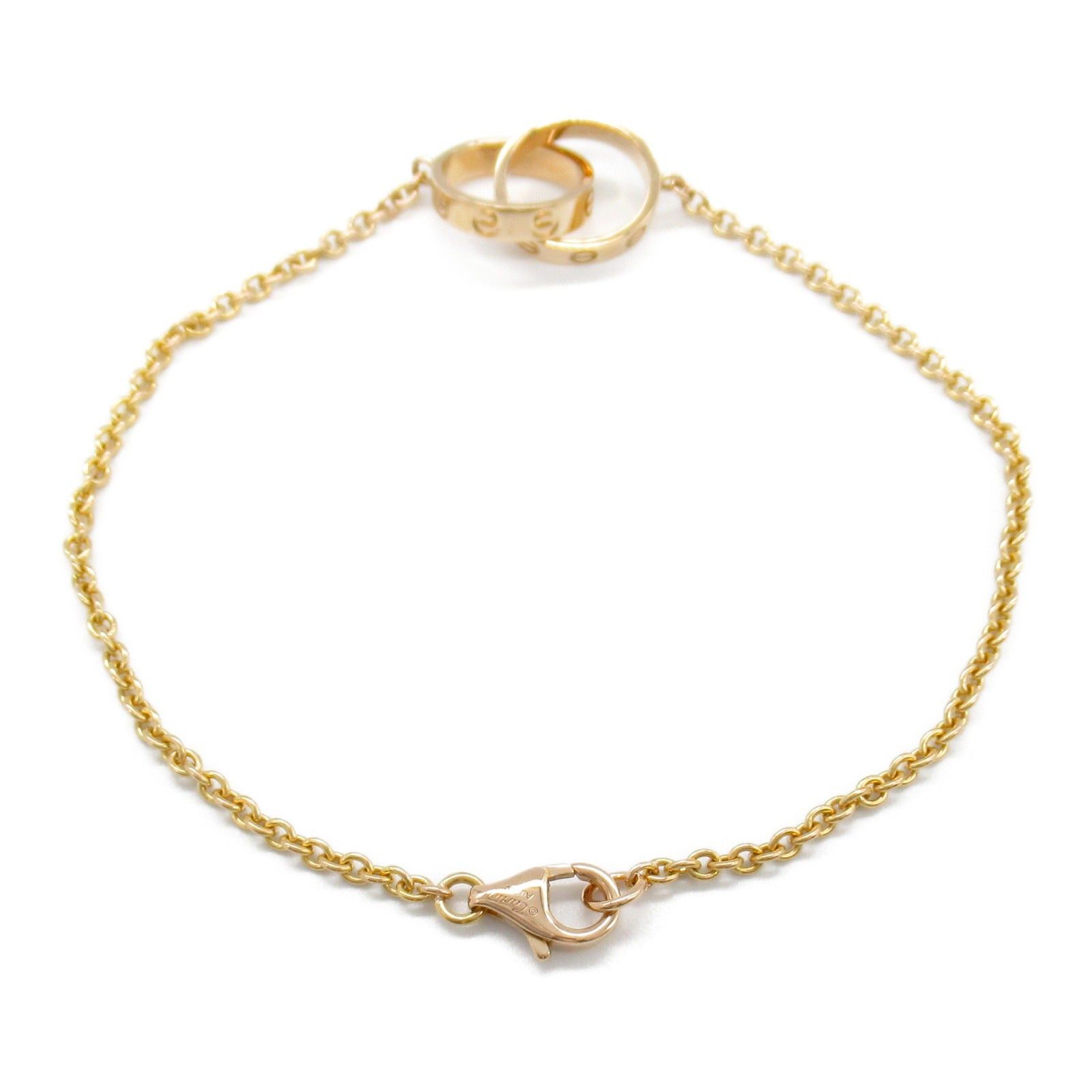Cartier Cartier Baby Love Bracelet K18Pg (Pink Gold) Gold Size ONE SIZE - 2 Thumbnail