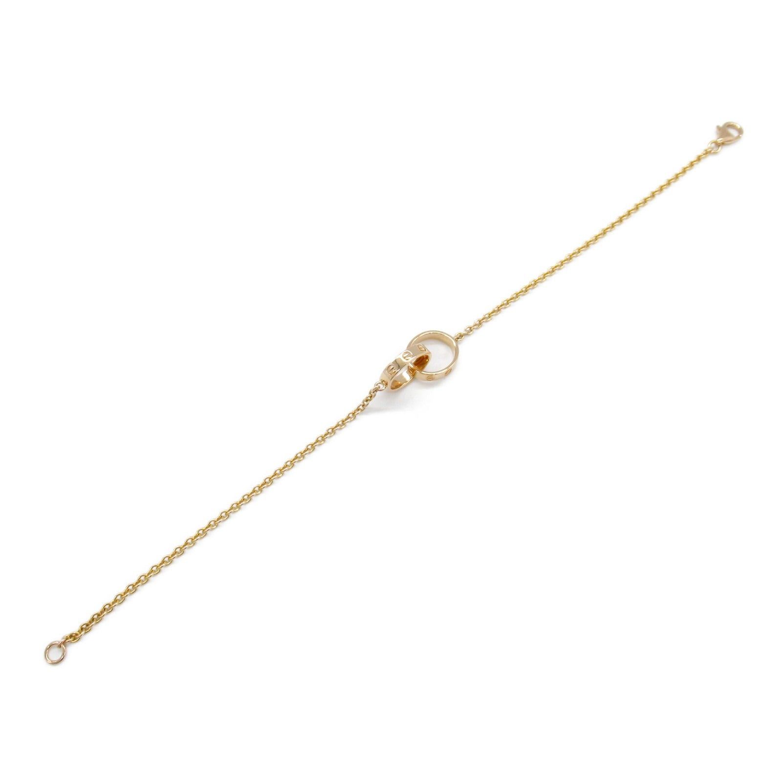 Cartier Cartier Baby Love Bracelet K18Pg (Pink Gold) Gold Size ONE SIZE - 3 Thumbnail