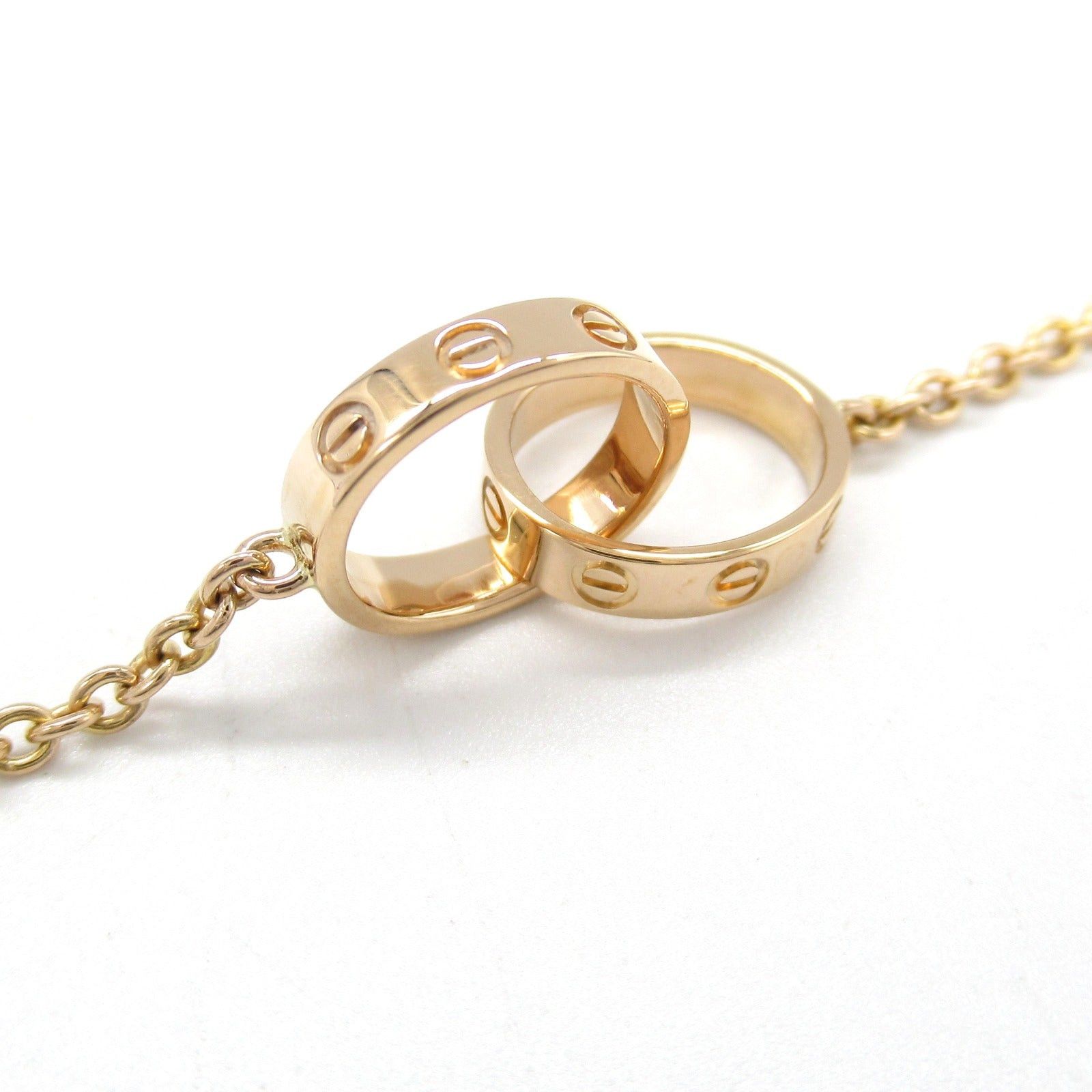 Cartier Cartier Baby Love Bracelet K18Pg (Pink Gold) Gold Size ONE SIZE - 4 Thumbnail