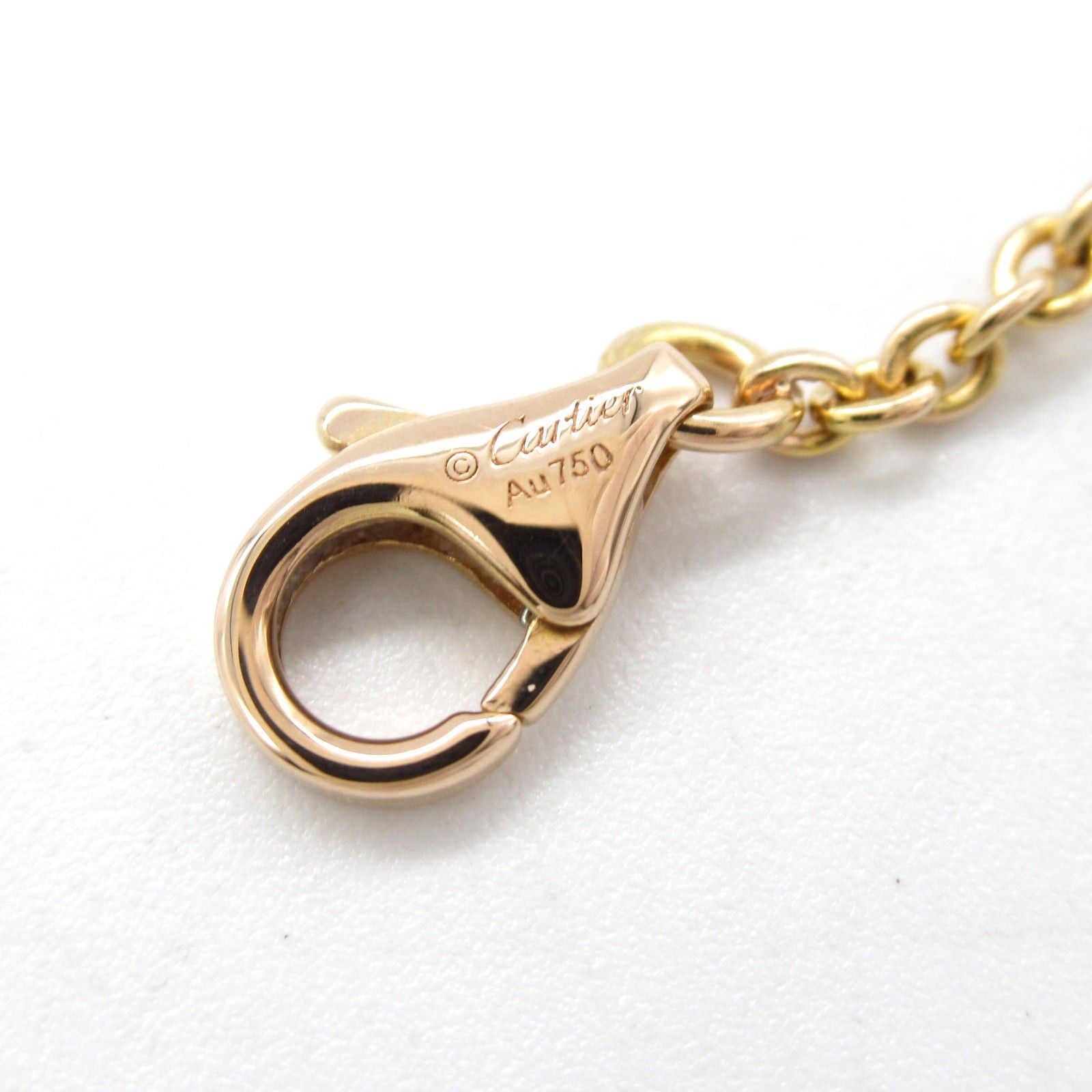 Cartier Cartier Baby Love Bracelet K18Pg (Pink Gold) Gold Size ONE SIZE - 5 Thumbnail