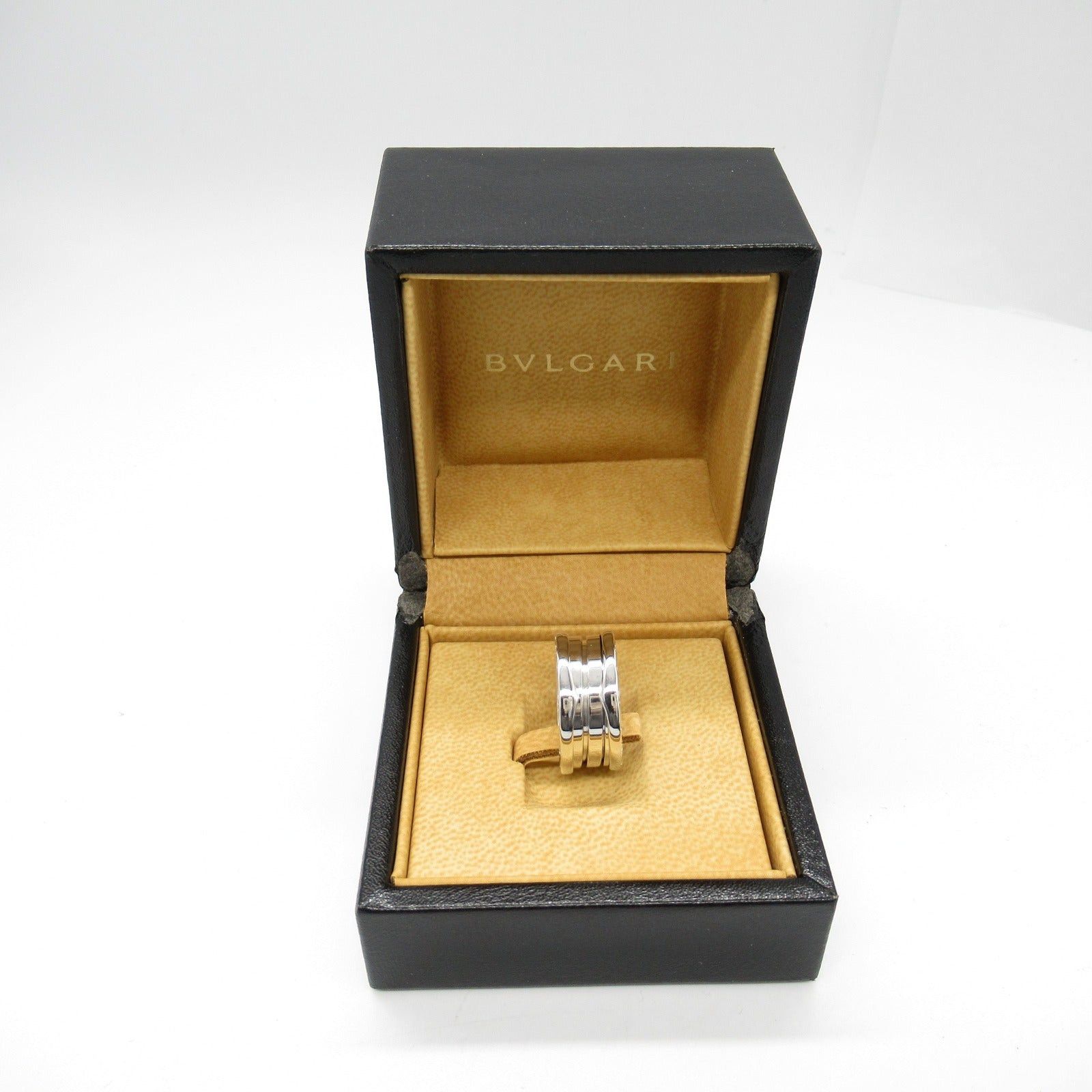 Bvlgari Bvlgari B Zero One Ring K18Wg (White Gold) Silver Size ONE SIZE - 5 Thumbnail