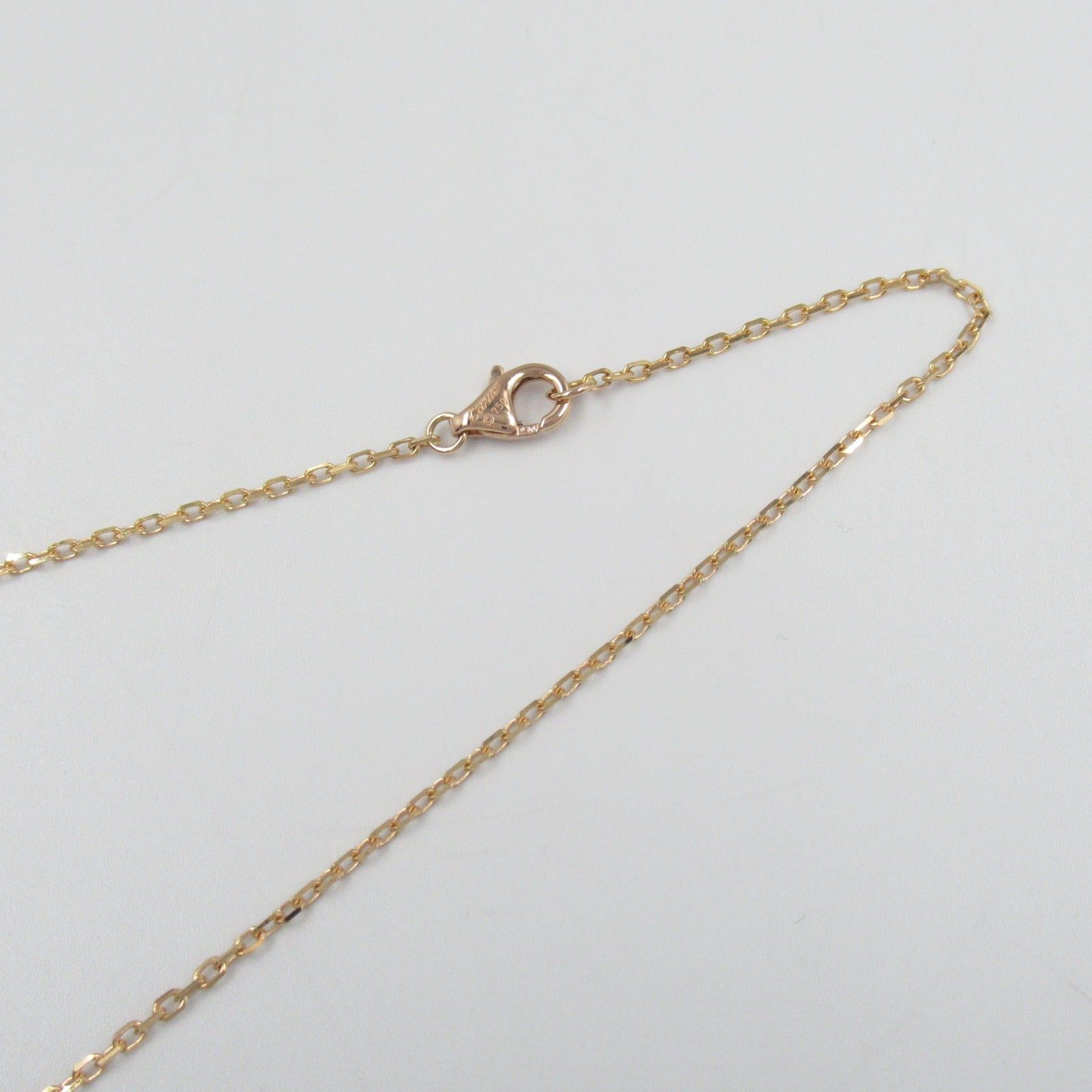 Cartier Cartier C Heart Necklace K18Pg (Pink Gold) Diamond Clear Size ONE SIZE - 5 Thumbnail