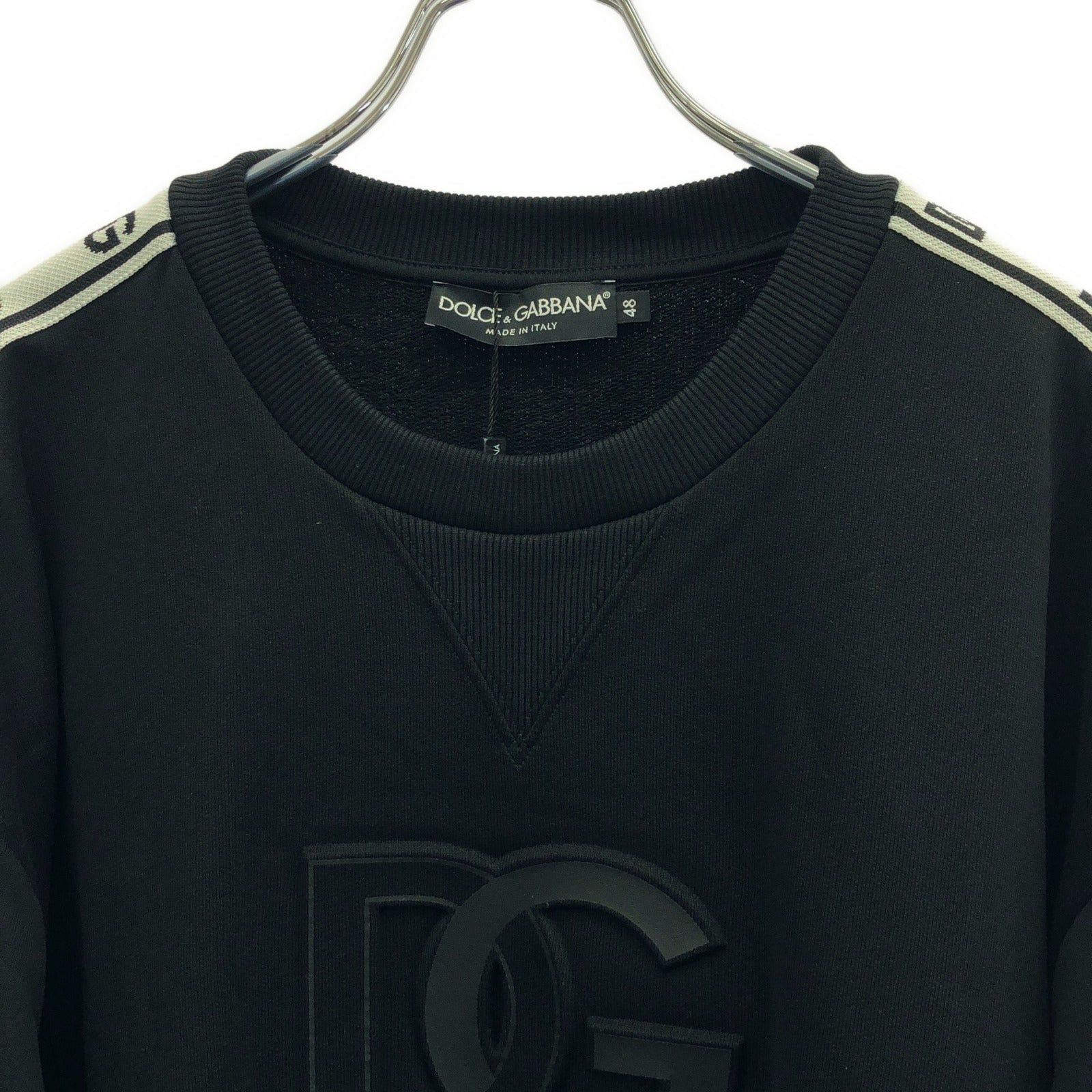 Dolce & Gabbana Dolce Gabbana Sweat Sweatshirt Cotton Black Size ONE SIZE - 3 Thumbnail
