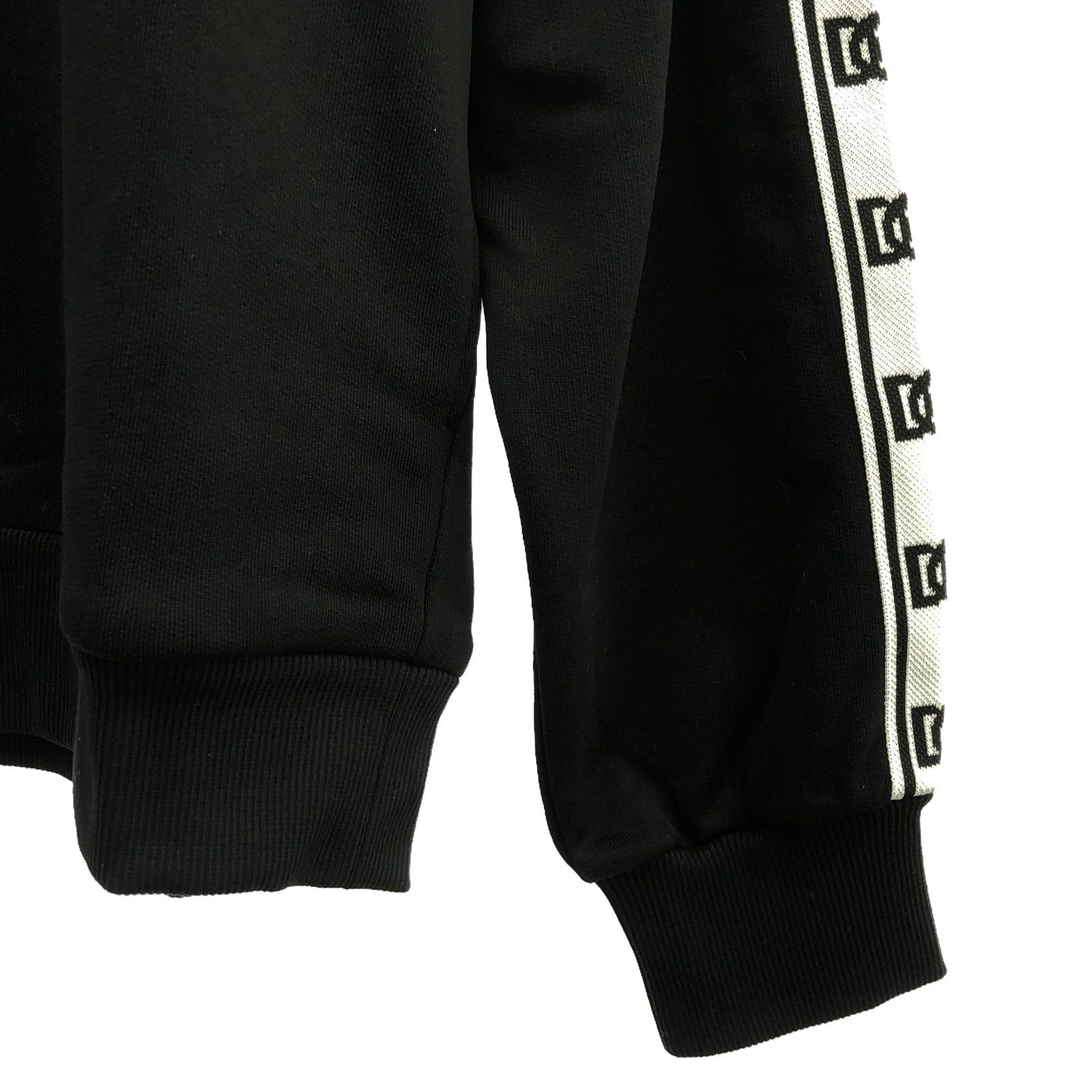 Dolce & Gabbana Dolce Gabbana Sweat Sweatshirt Cotton Black Size ONE SIZE - 4 Thumbnail
