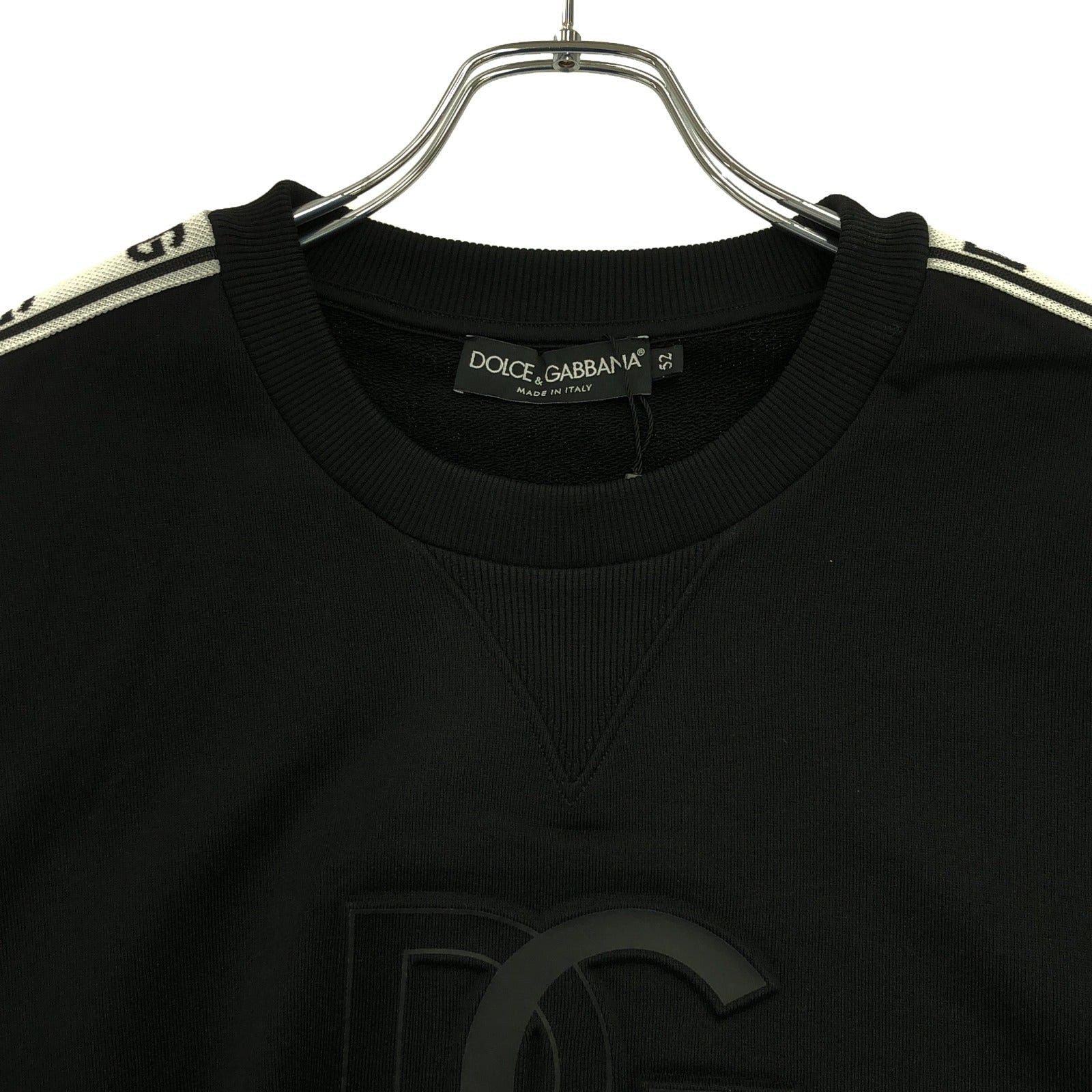 Dolce & Gabbana Dolce Gabbana Sweat Sweatshirt Cotton Black Size ONE SIZE - 3 Thumbnail
