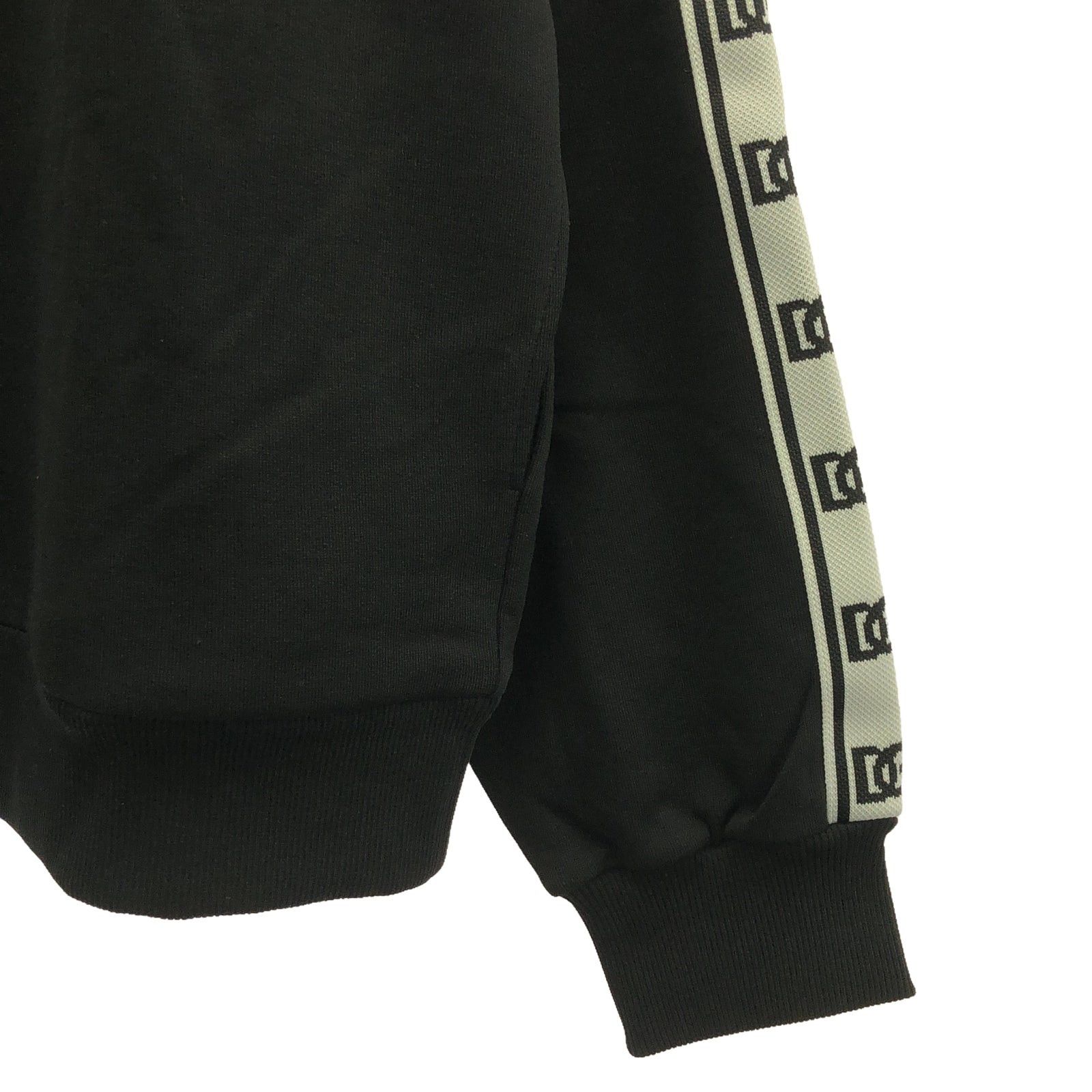 Dolce & Gabbana Dolce Gabbana Sweat Sweatshirt Cotton Black Size ONE SIZE - 6 Thumbnail
