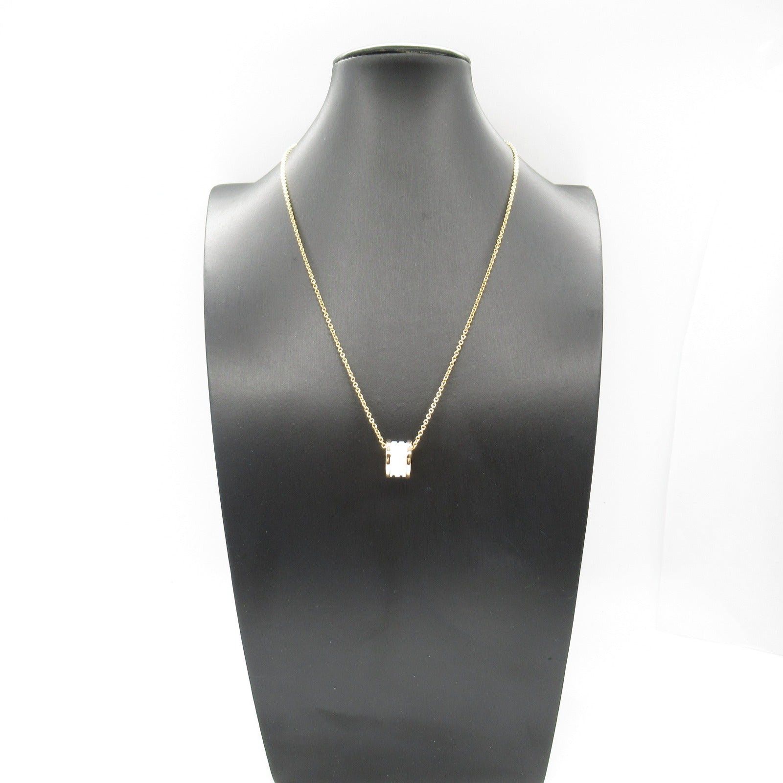 Bvlgari Bvlgari B Zero One Necklace Ceramic K18Pg (Pink Gold) White Size ONE SIZE - 8 Thumbnail