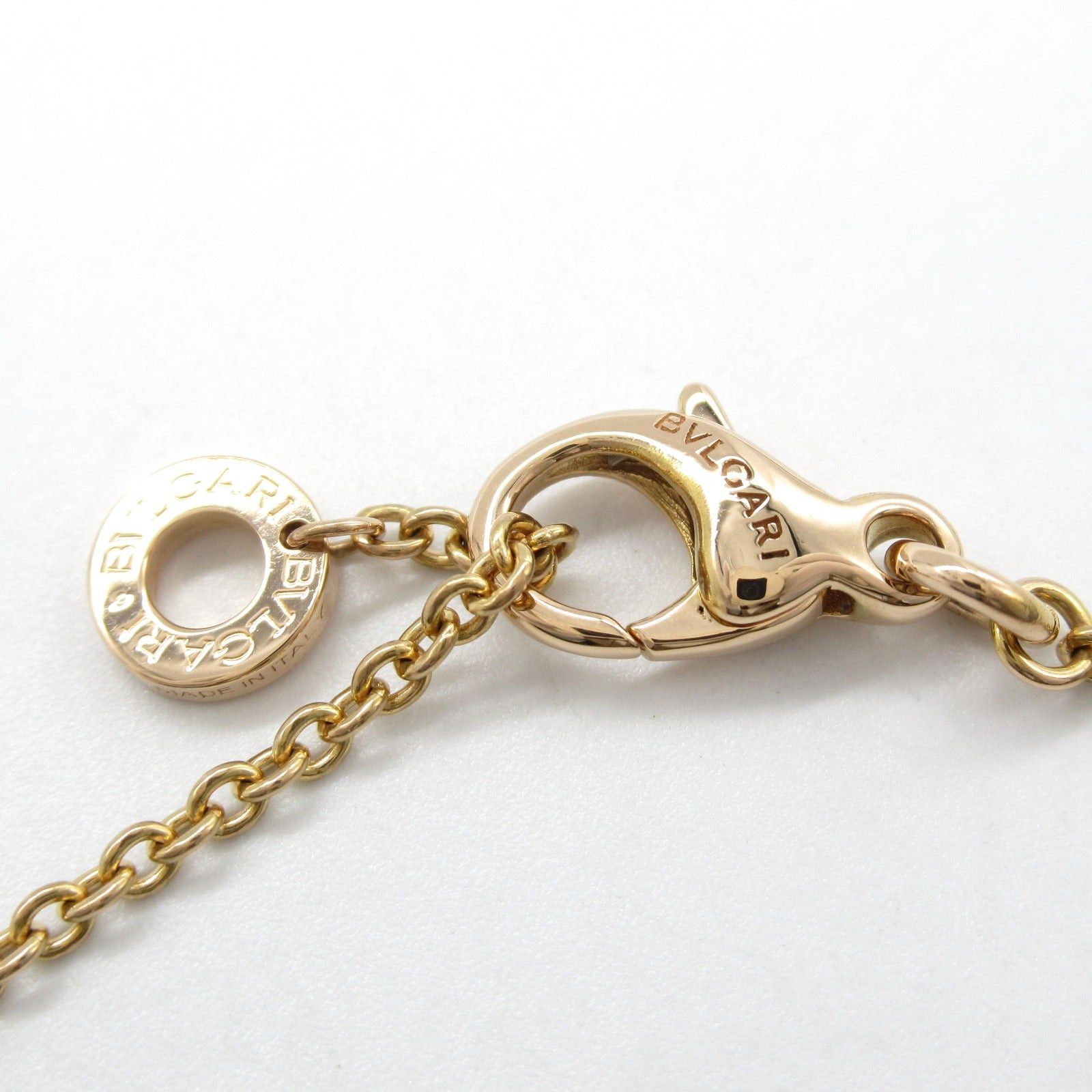 Bvlgari Bvlgari B Zero One Necklace Ceramic K18Pg (Pink Gold) White Size ONE SIZE - 4 Thumbnail