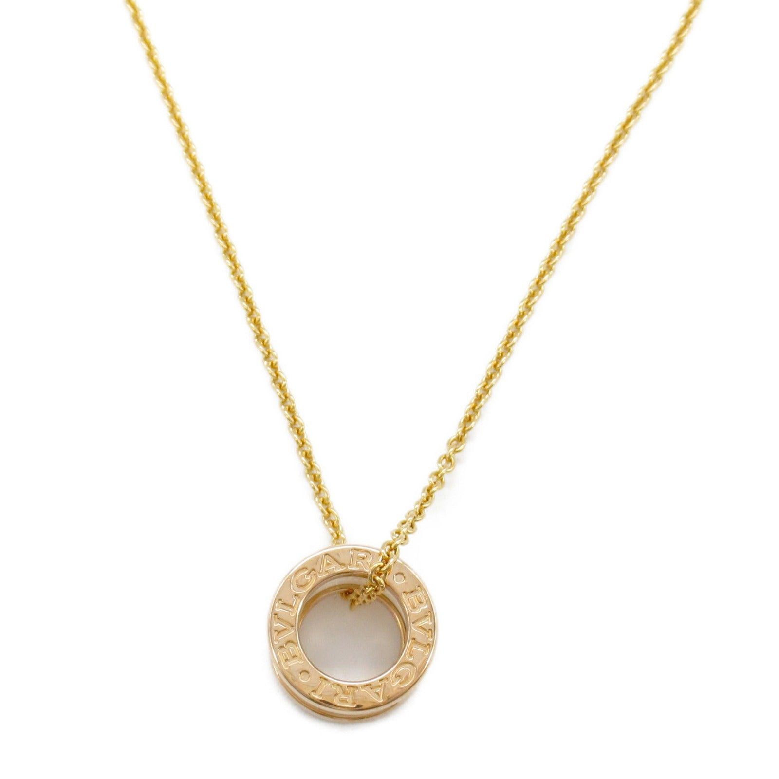 Bvlgari Bvlgari B Zero One Necklace Ceramic K18Pg (Pink Gold) White Size ONE SIZE - 2 Thumbnail