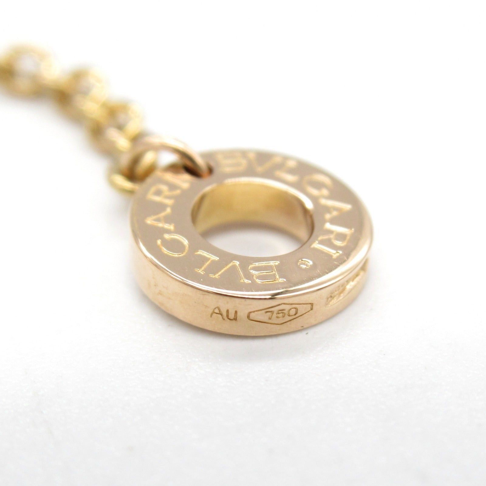Bvlgari Bvlgari B Zero One Necklace Ceramic K18Pg (Pink Gold) White Size ONE SIZE - 5 Thumbnail