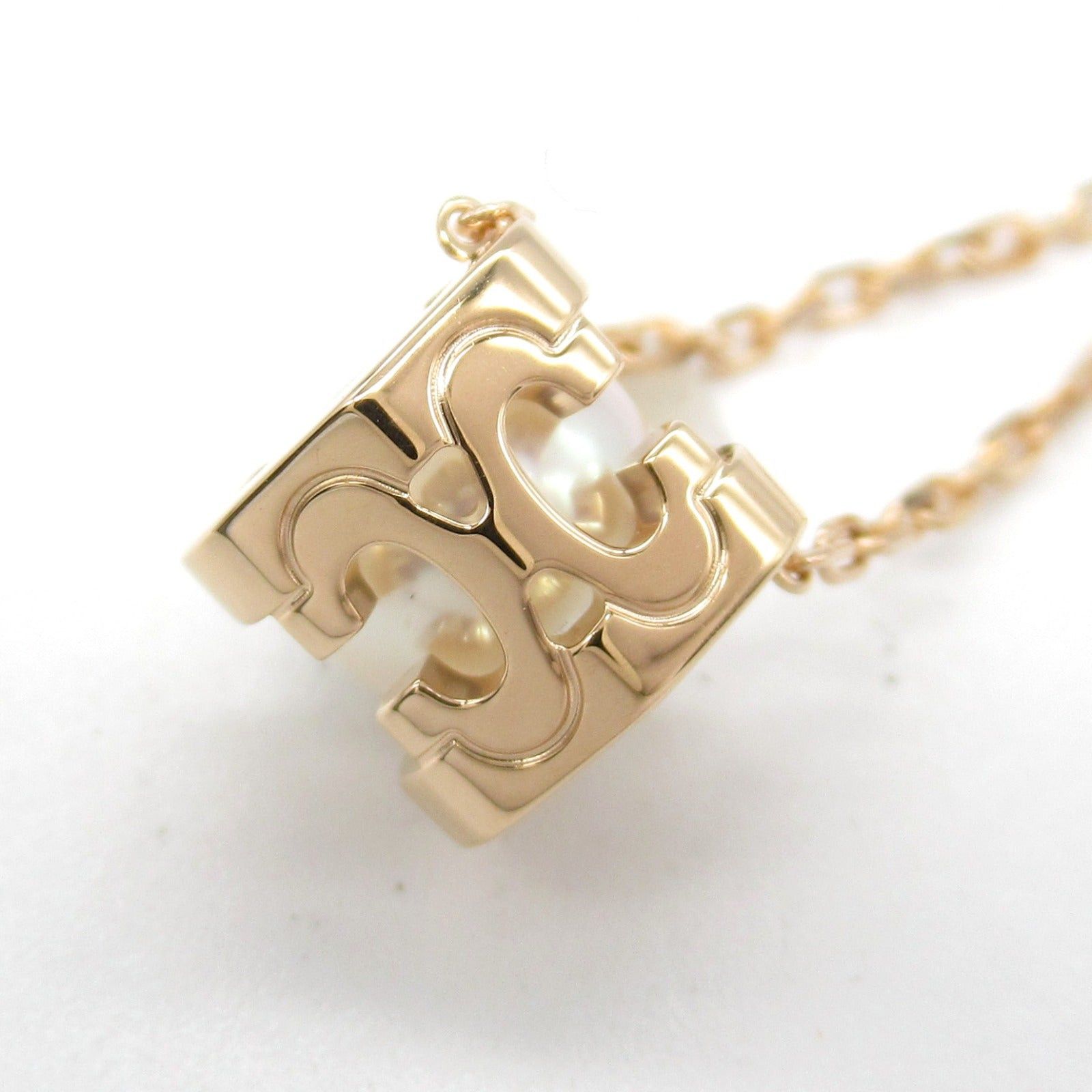 Cartier Cartier C De Cartier Pearl Necklace K18Pg (Pink Gold) White Size ONE SIZE - 6 Thumbnail
