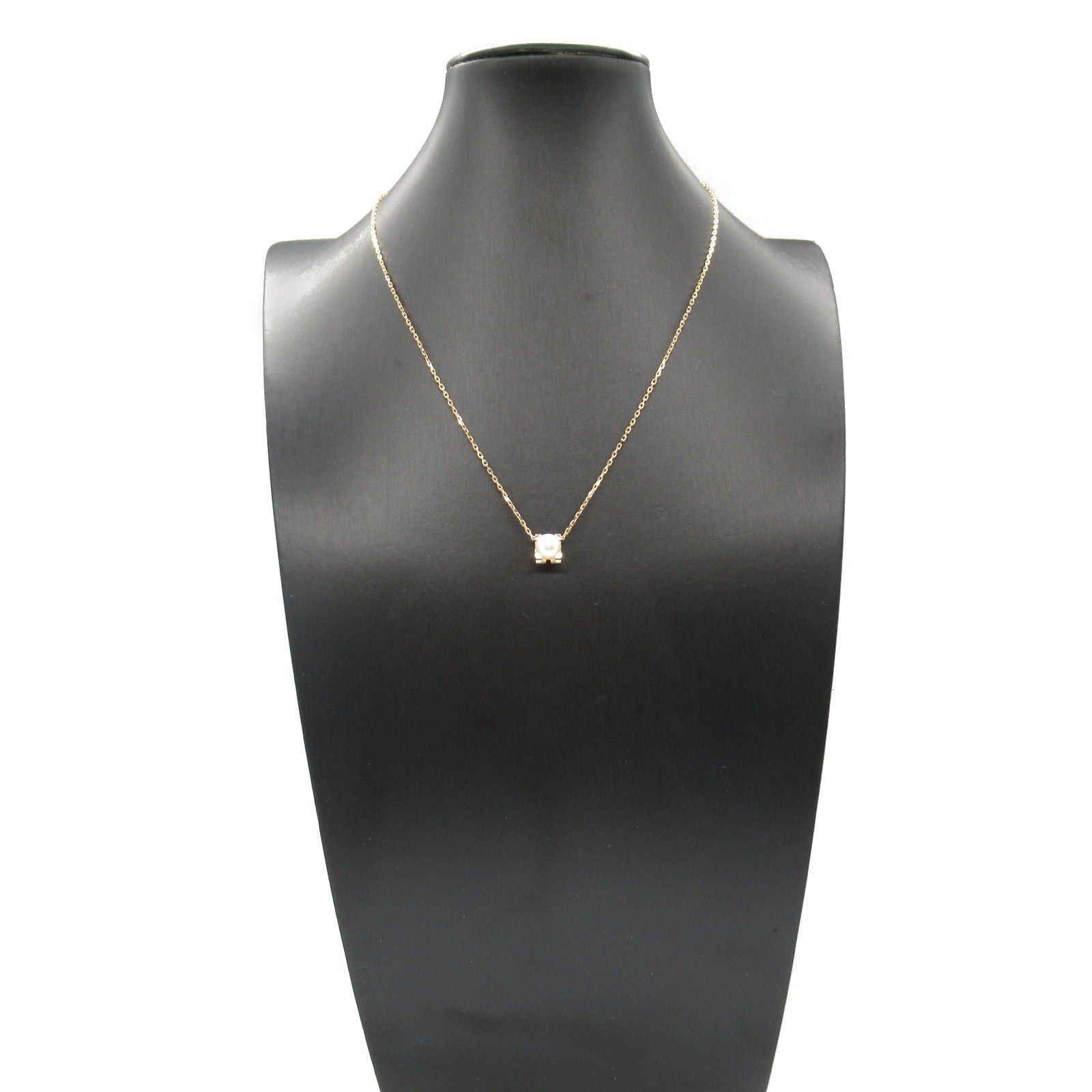 Cartier Cartier C De Cartier Pearl Necklace K18Pg (Pink Gold) White Size ONE SIZE - 8 Thumbnail