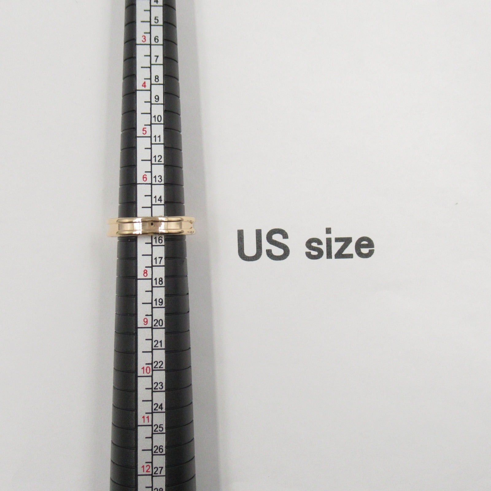 Bvlgari Bvlgari B Zero One Ring 1Belt K18Pg (Pink Gold) Gold Size ONE SIZE - 6 Thumbnail
